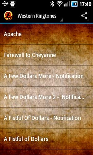 Western Movie Ringtones