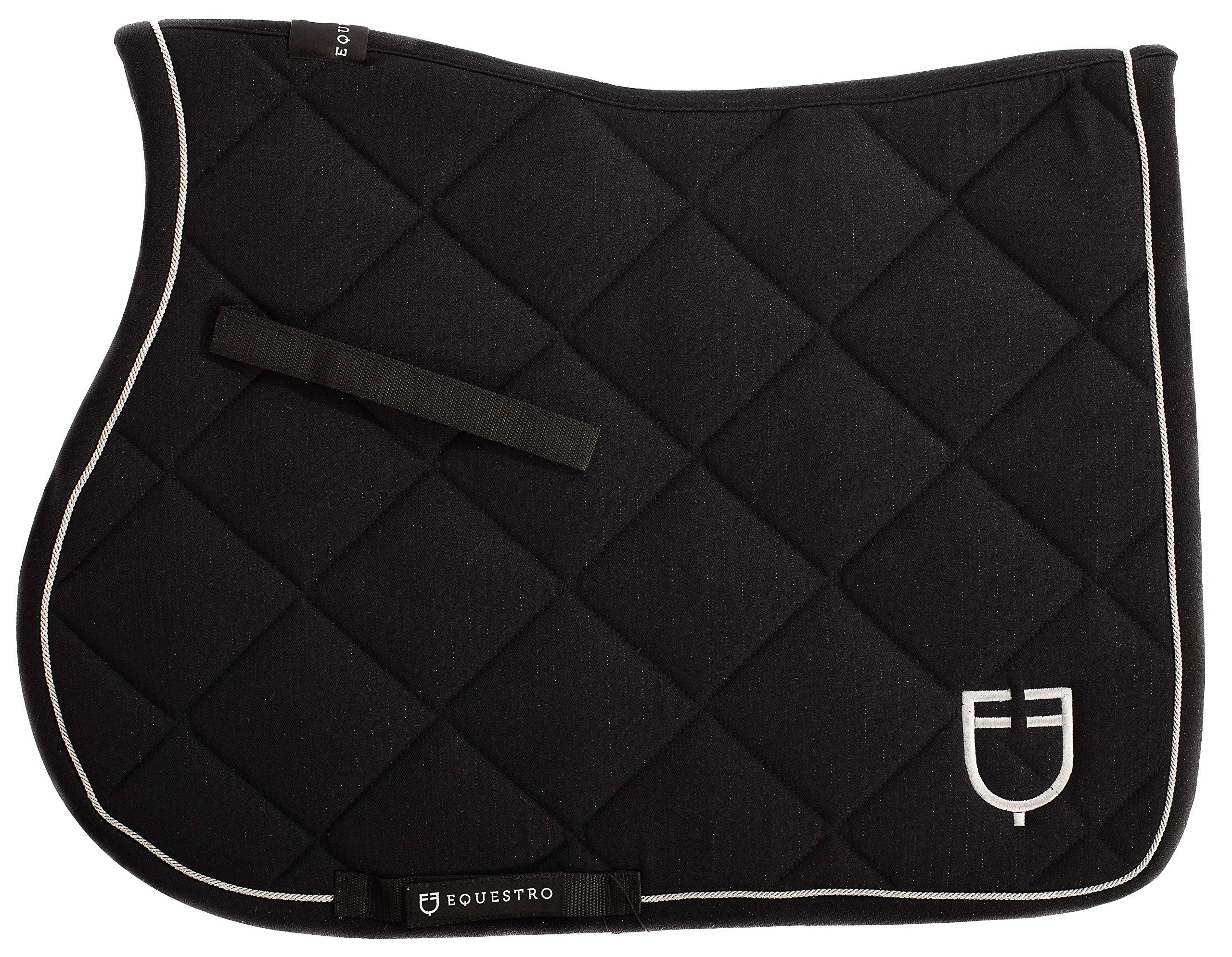 SOTTOSELLA COTONE C/CORDONE BIG LOGO (FULL, NERO)