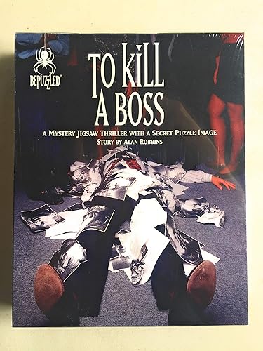 To Kill a Bossun misterio Thriller con una imagen de SECRET  diseño de pieza de puzle rompecabezasStory de Alan Robbins