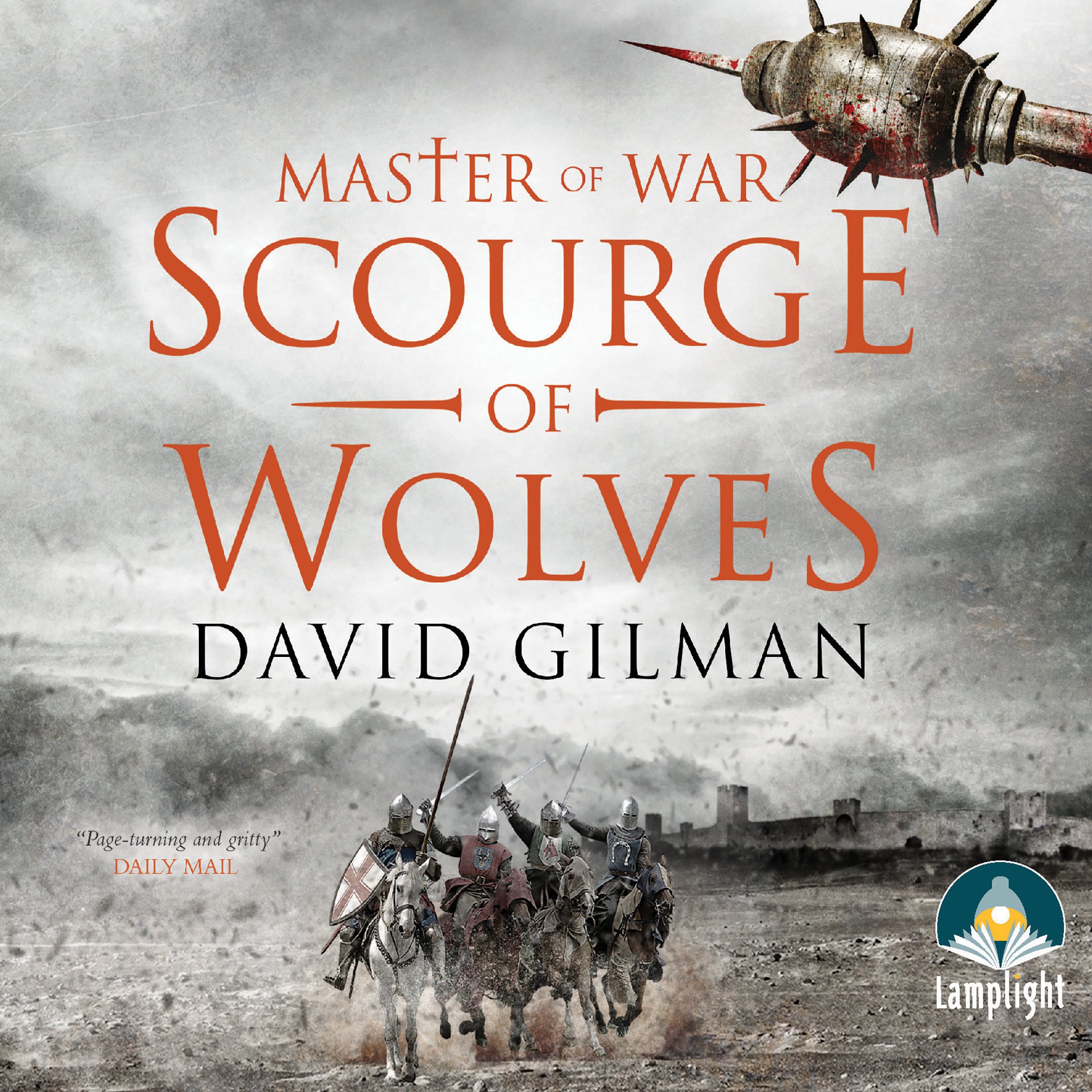 Cover art for Scourge of Wolves