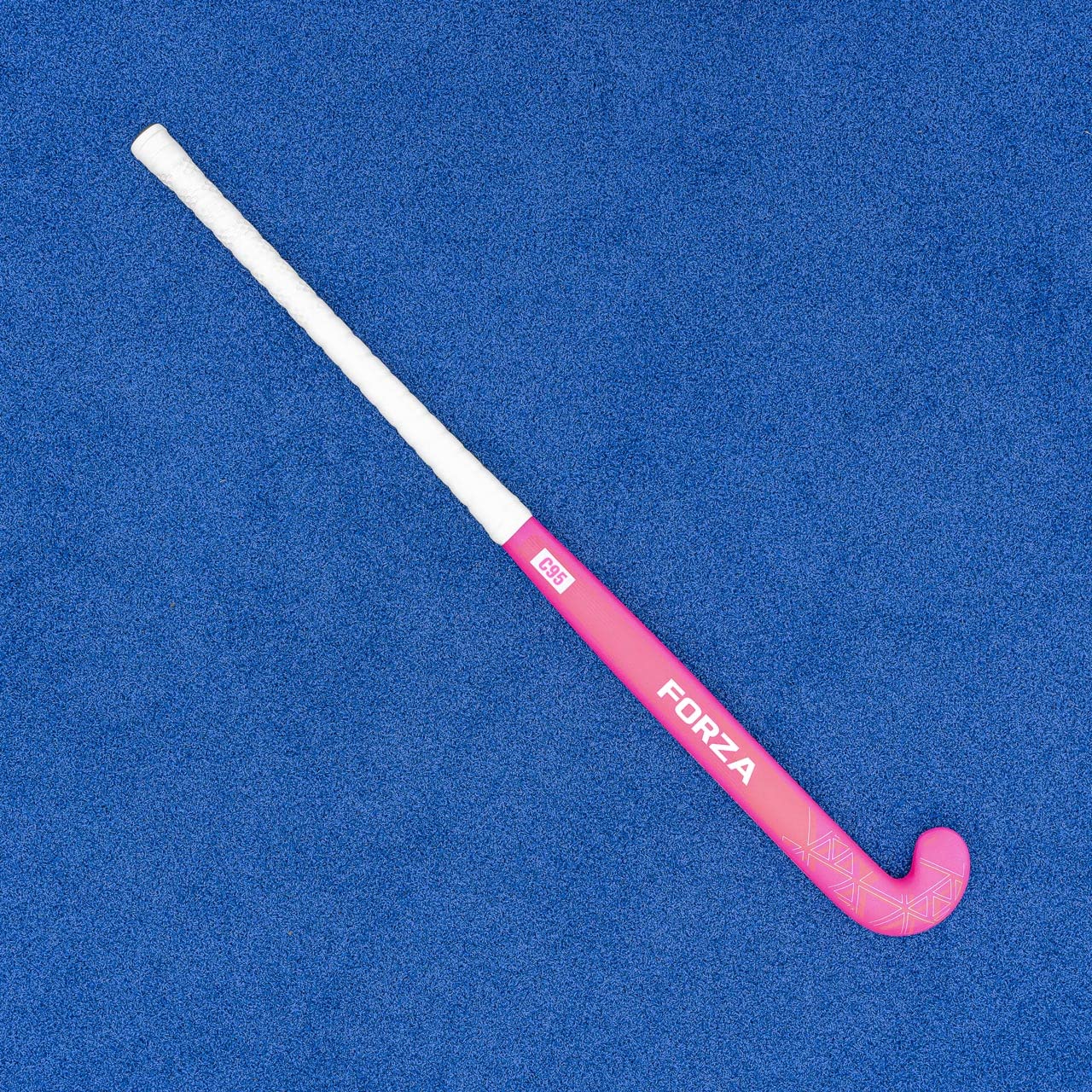 FORZA Mazze da Hockey in Fibra di Carbonio 95% Arco Basso Medio PRO