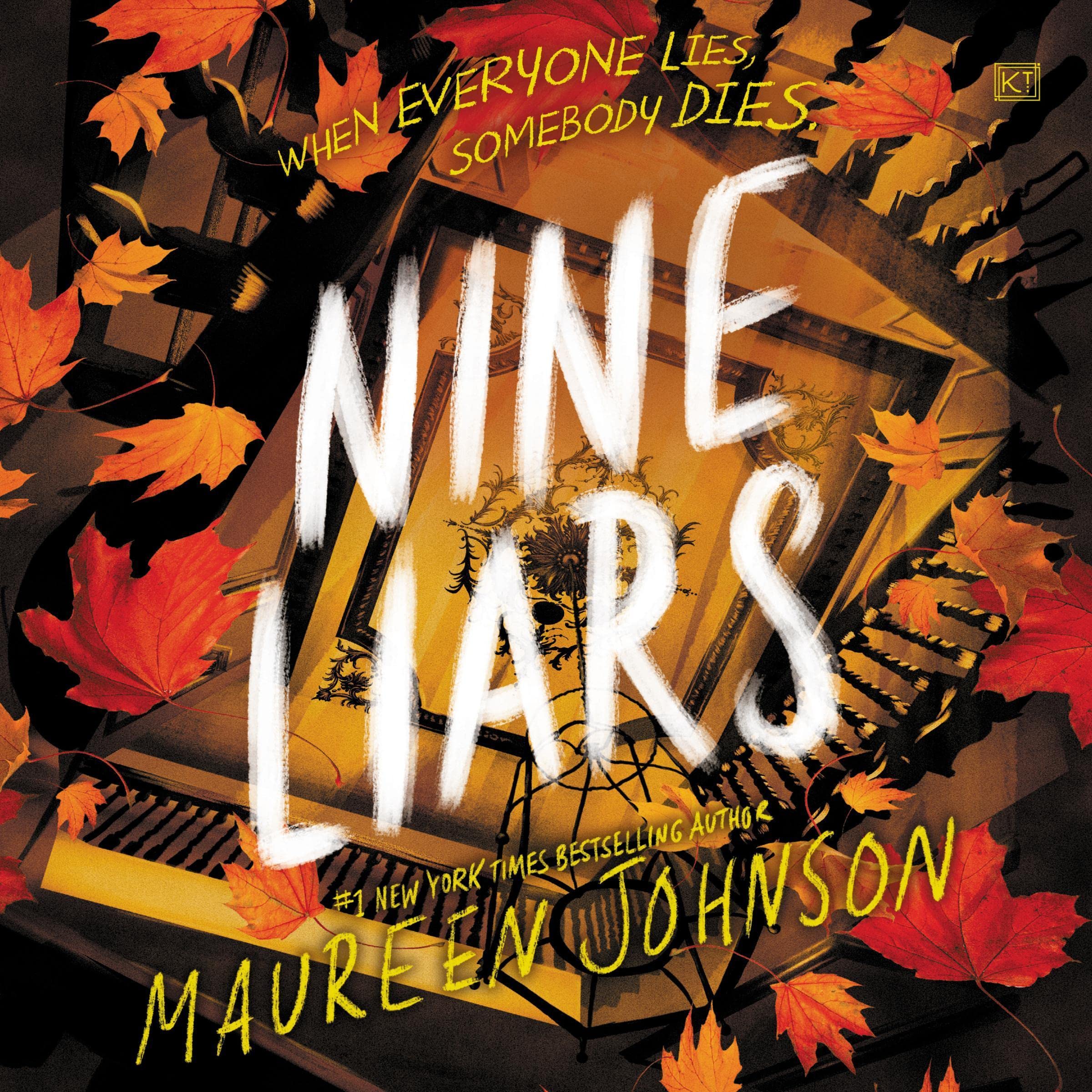 Cover art for Nine Liars