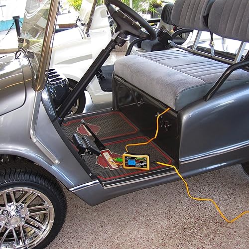 Miniatura 6 de Battery Saver Cargador de pulsos, mantenedor y probador de alta calidad de 36 voltios y 50 W (Gen. 3), amarillo, negro (2365L-36-G3)