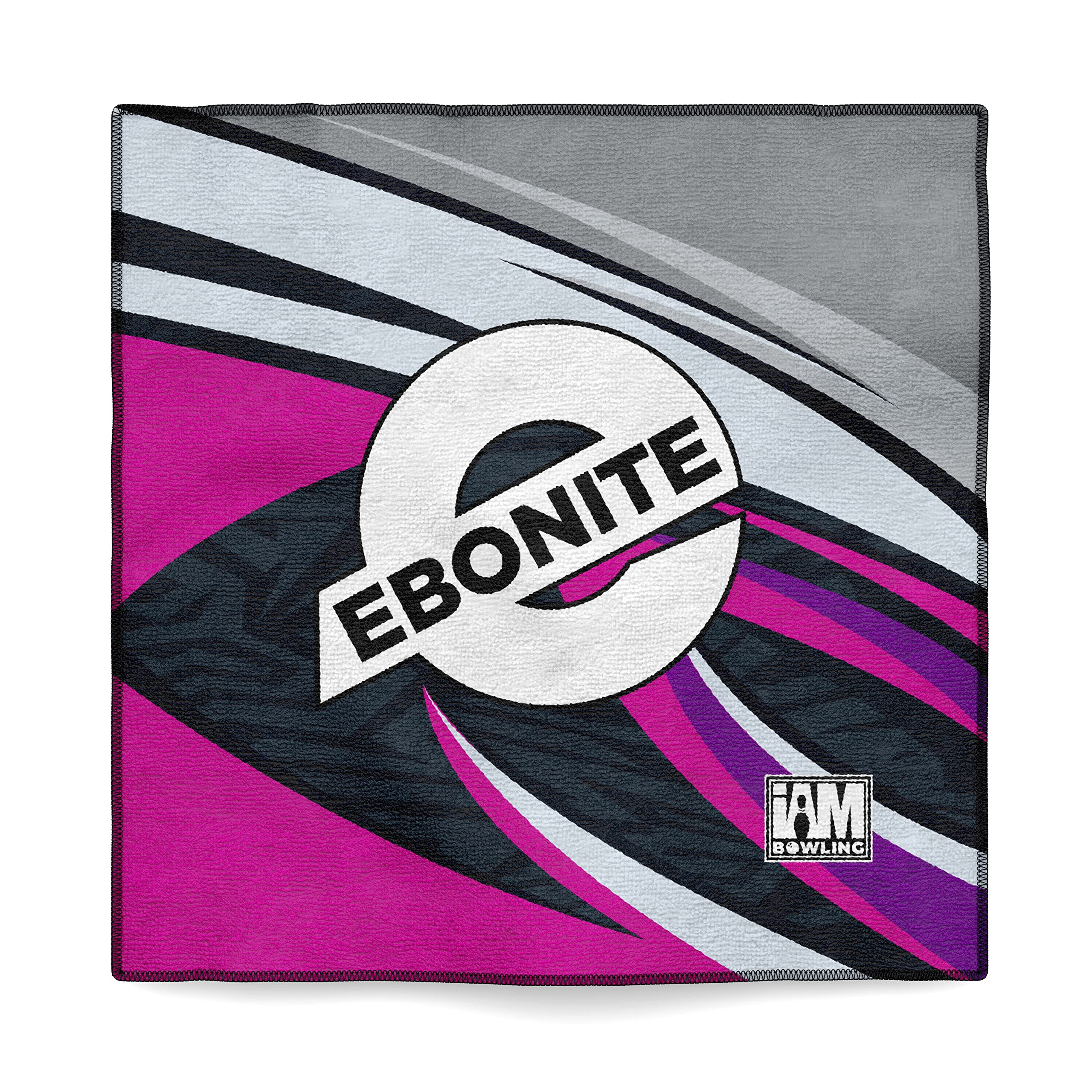 Logo Infusion - Dye-Sublimated Microfiber Bowling Towel - One Sided Print - I AM Bowling 2025-EB