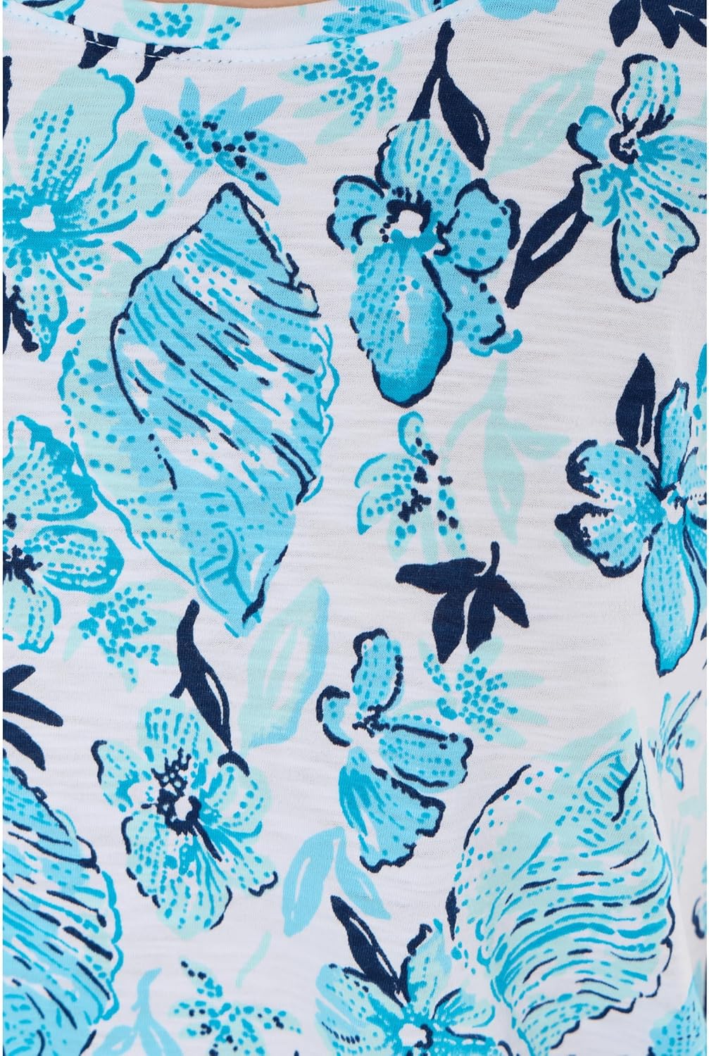 Lilly Pulitzer Womens Etta Scoop-Neck - Image 5