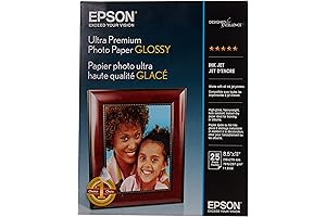Epson Ultra Premium Photo Paper Glossy for Stunning Prints