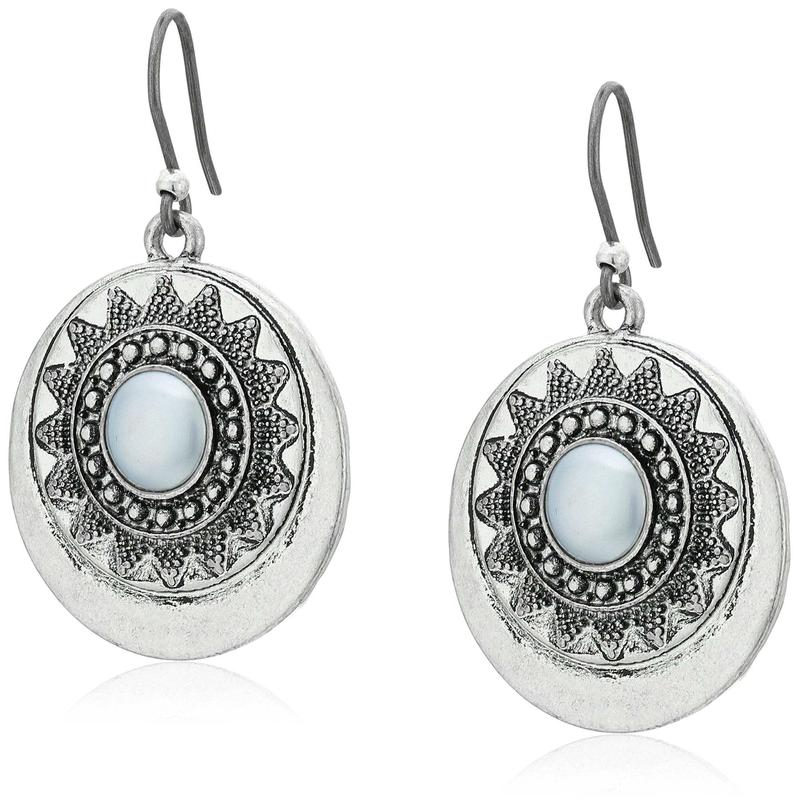 Lucky BrandPearl Circle Drop Earrings