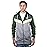 Ultra Game NBA Official Mens Contrast Back Cut Full Zip Hoodie Sweatshirt - Unisex, Milwaukee Bucks, Team Color, Medium