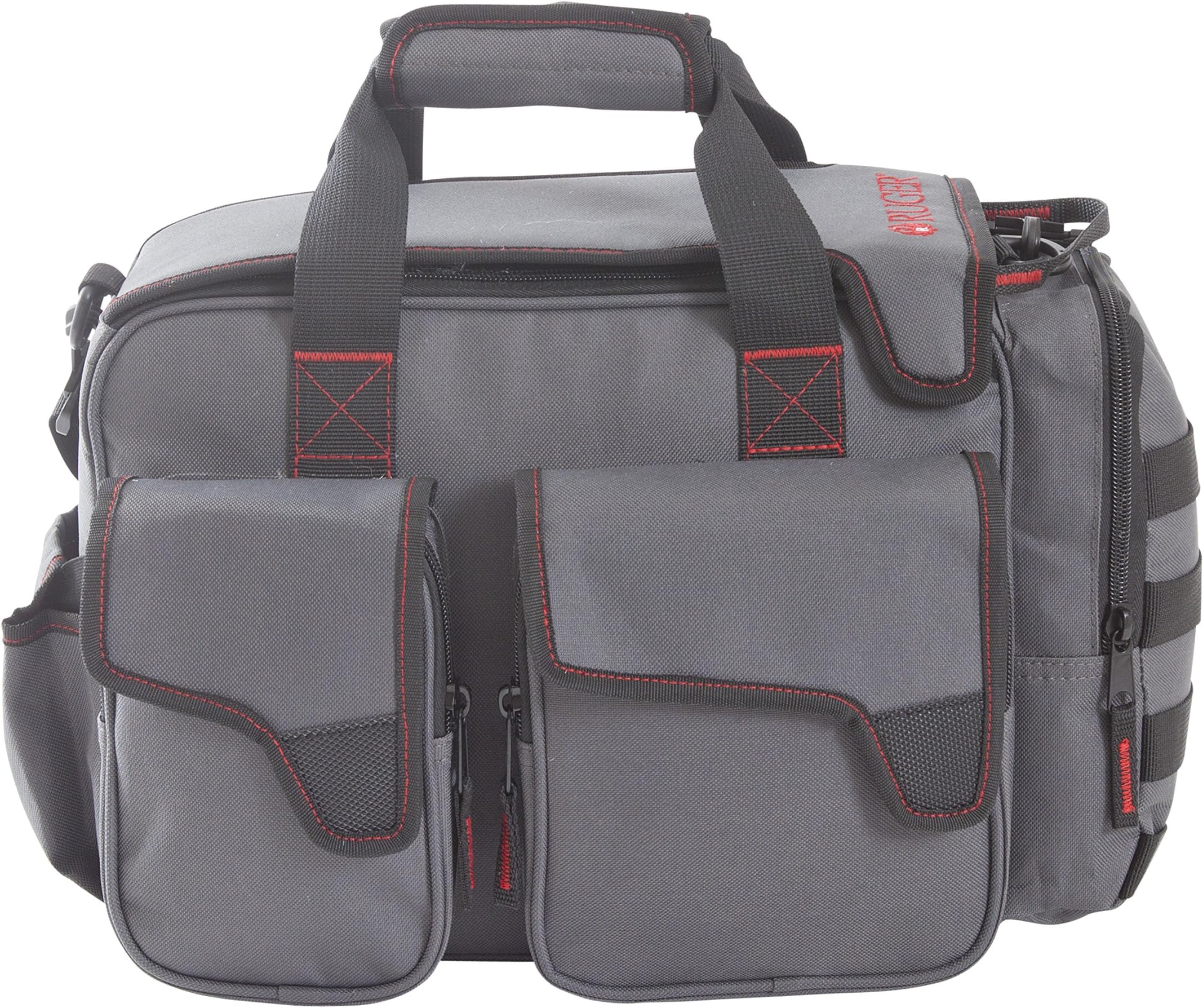 Allen Company 27029 Ruger Southport Compact Range Bag, Gray