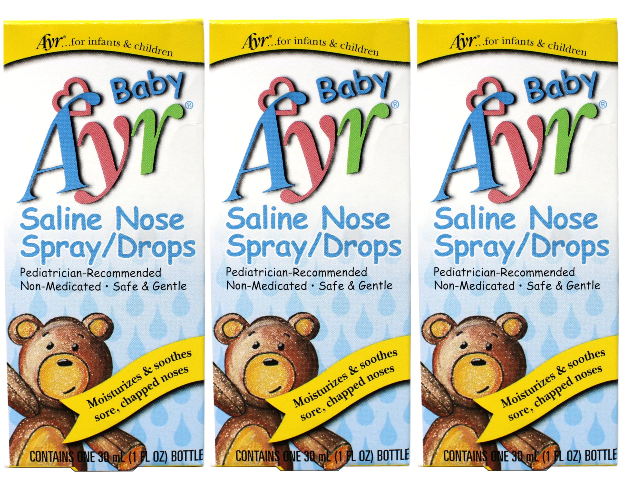 AYR NASAL DROPS BABY (Pack of 3)
