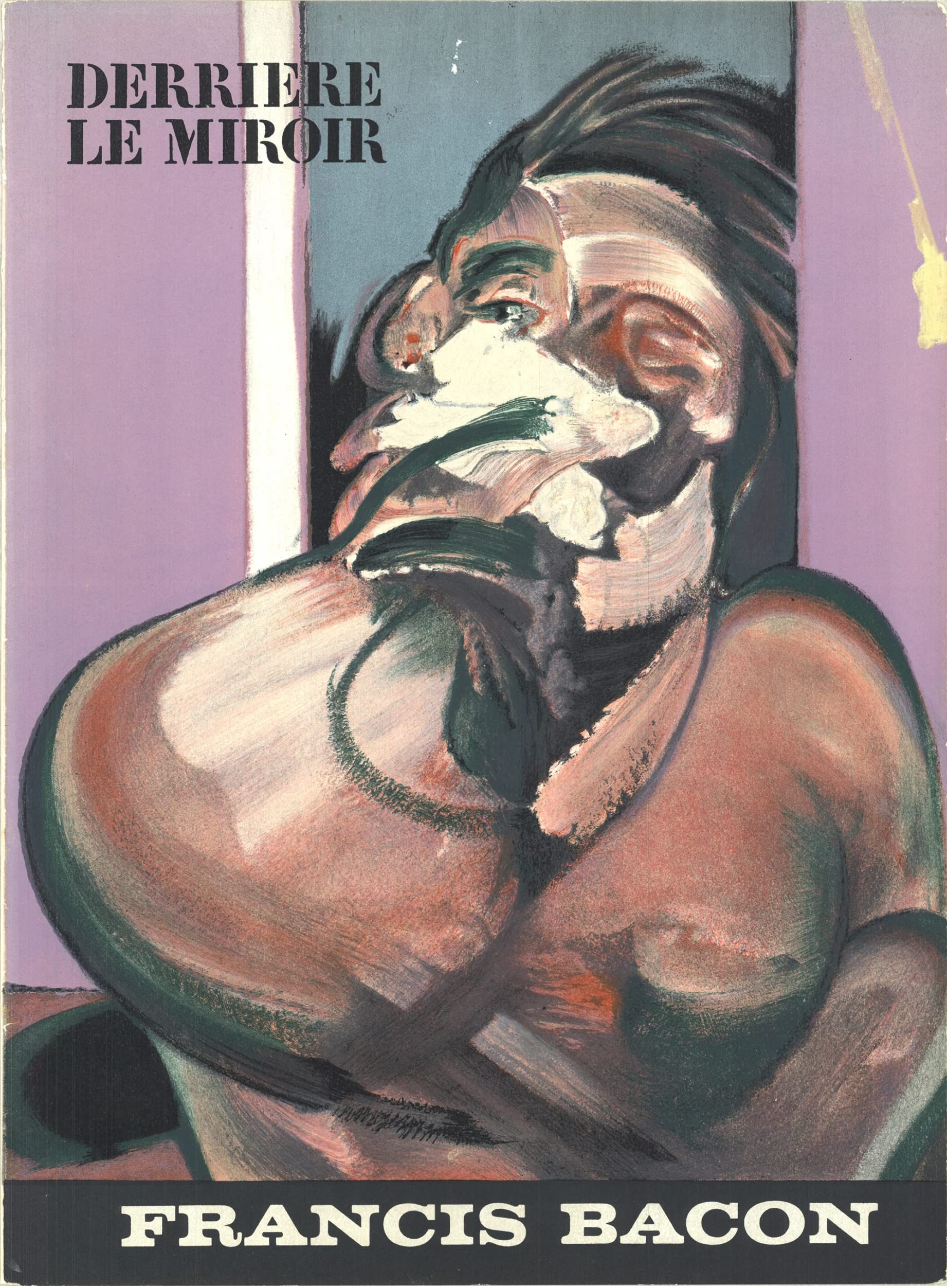 Derrière le Miroir No.162 Francis Bacon Amazon.co.jp: FRANCIS BACON Derriere le Miroir No. 162 Cover 15