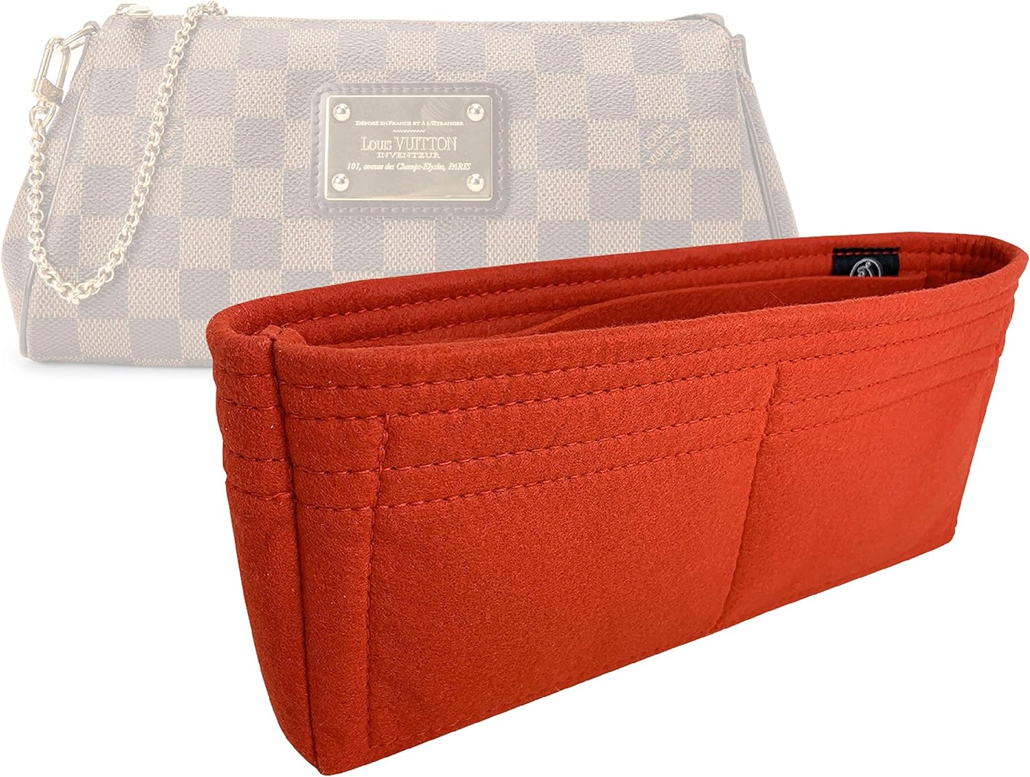 Bag Organizer for LV Eva - Premium Felt (Handmade/20 Colors)