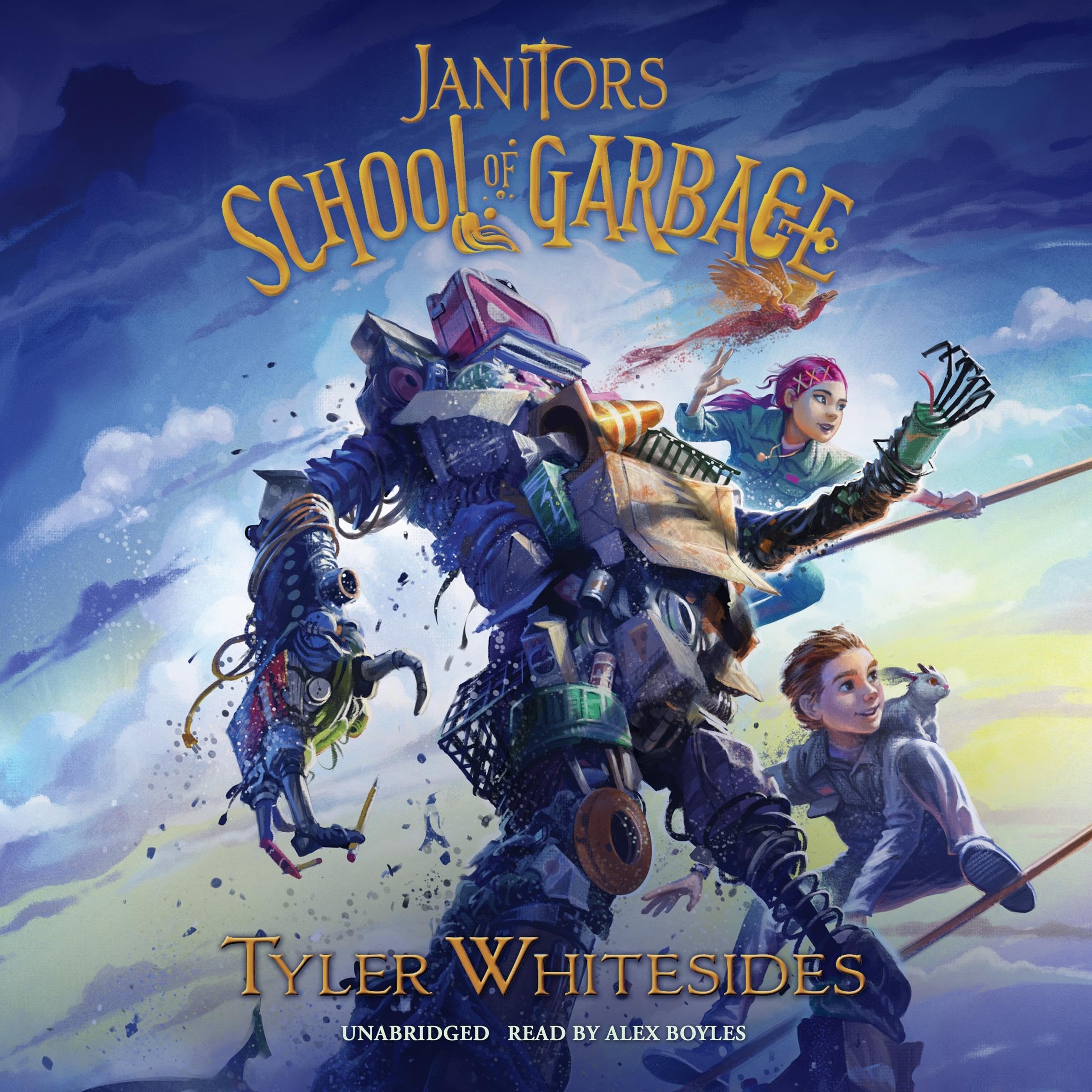 Cover art for Janitors School of Garbage