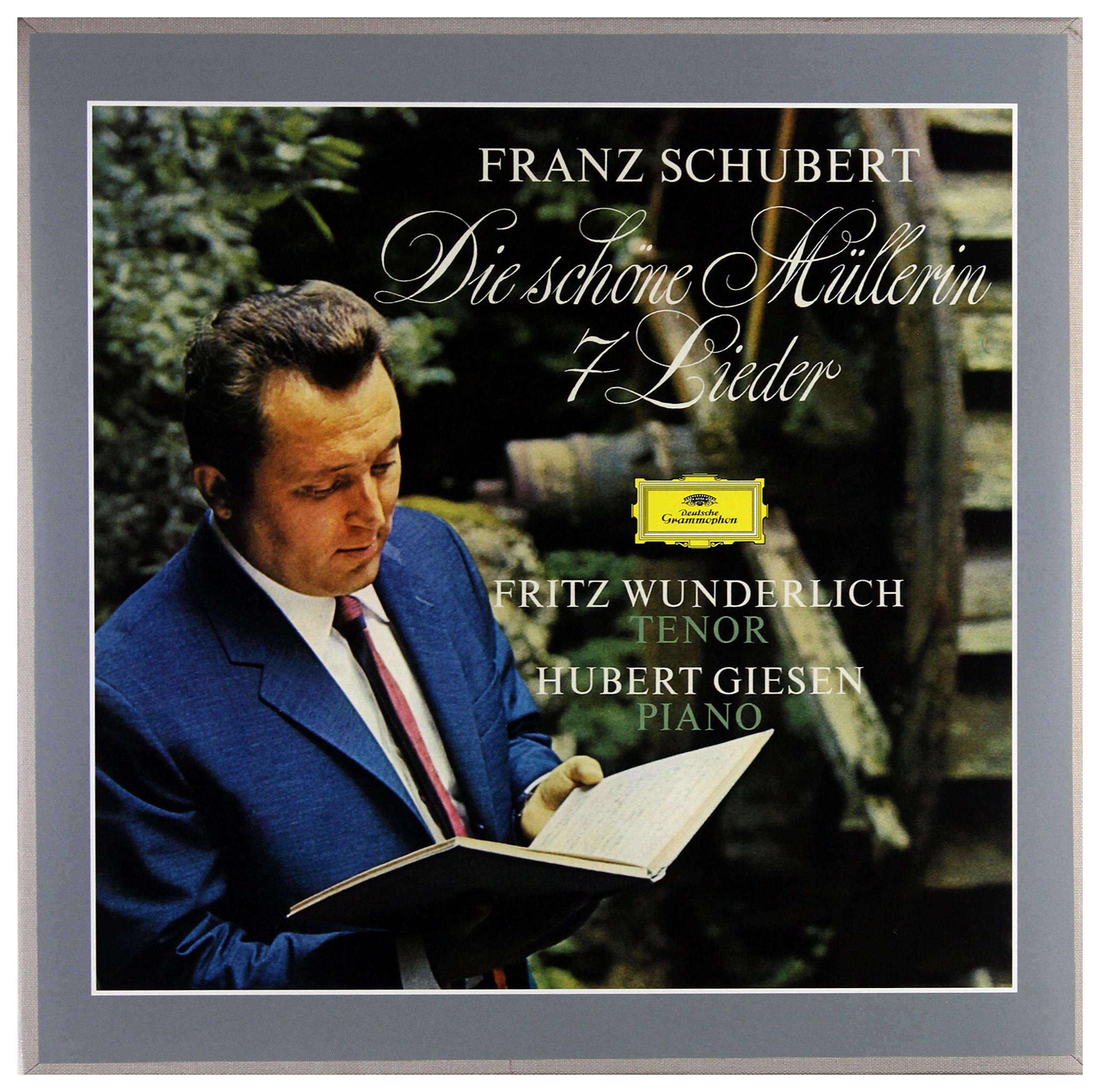 Die Schöne Müllerin/7 Lieder