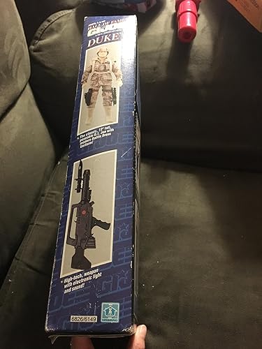 Miniatura 3 de GI Joe Hall of Fame Duke - Figura de acción electrónica de 12 pulgadas