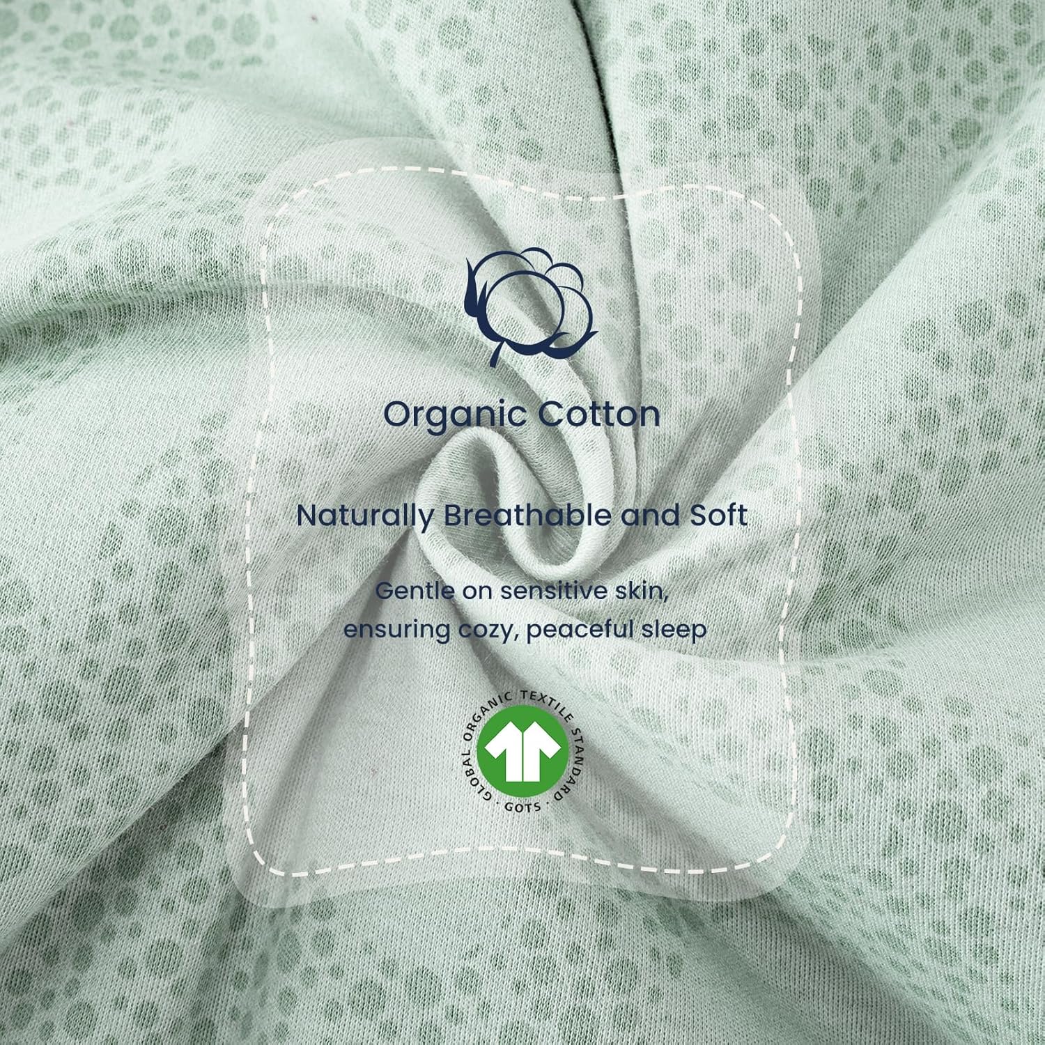 Unisex Sleeping Bag for Babies and Toddlers 3.5 Tog Sleep Sack, Baby Sleep Sack, One Piece with Sleeves, Gifts for Baby - Image 4