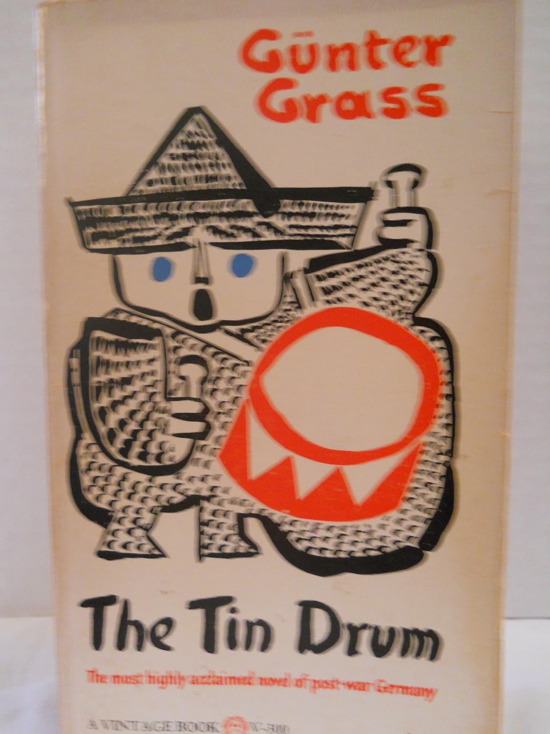The Tin Drum Gunter Grass 9780394703008 Books