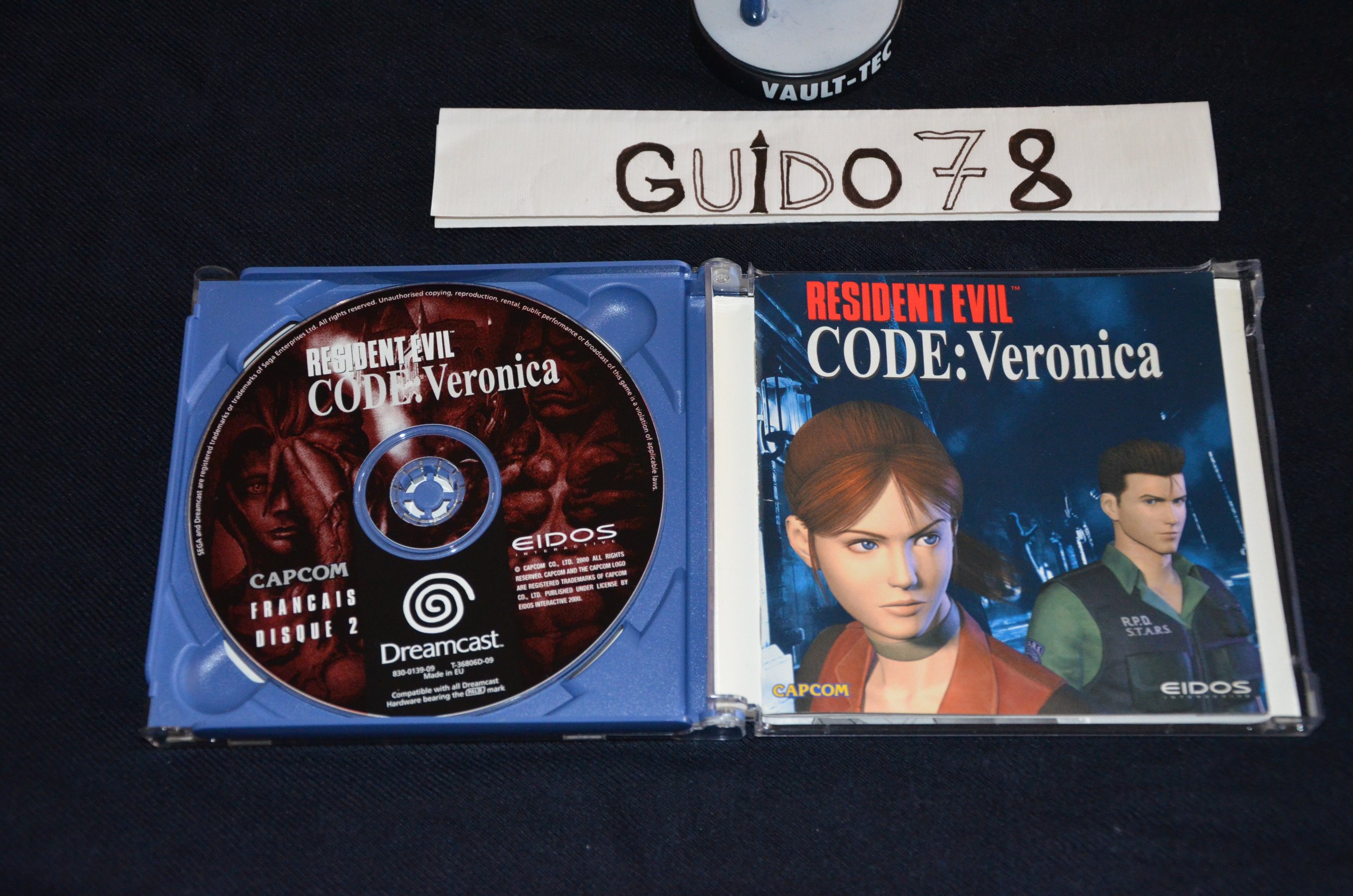 Resident Evil Code Veronica