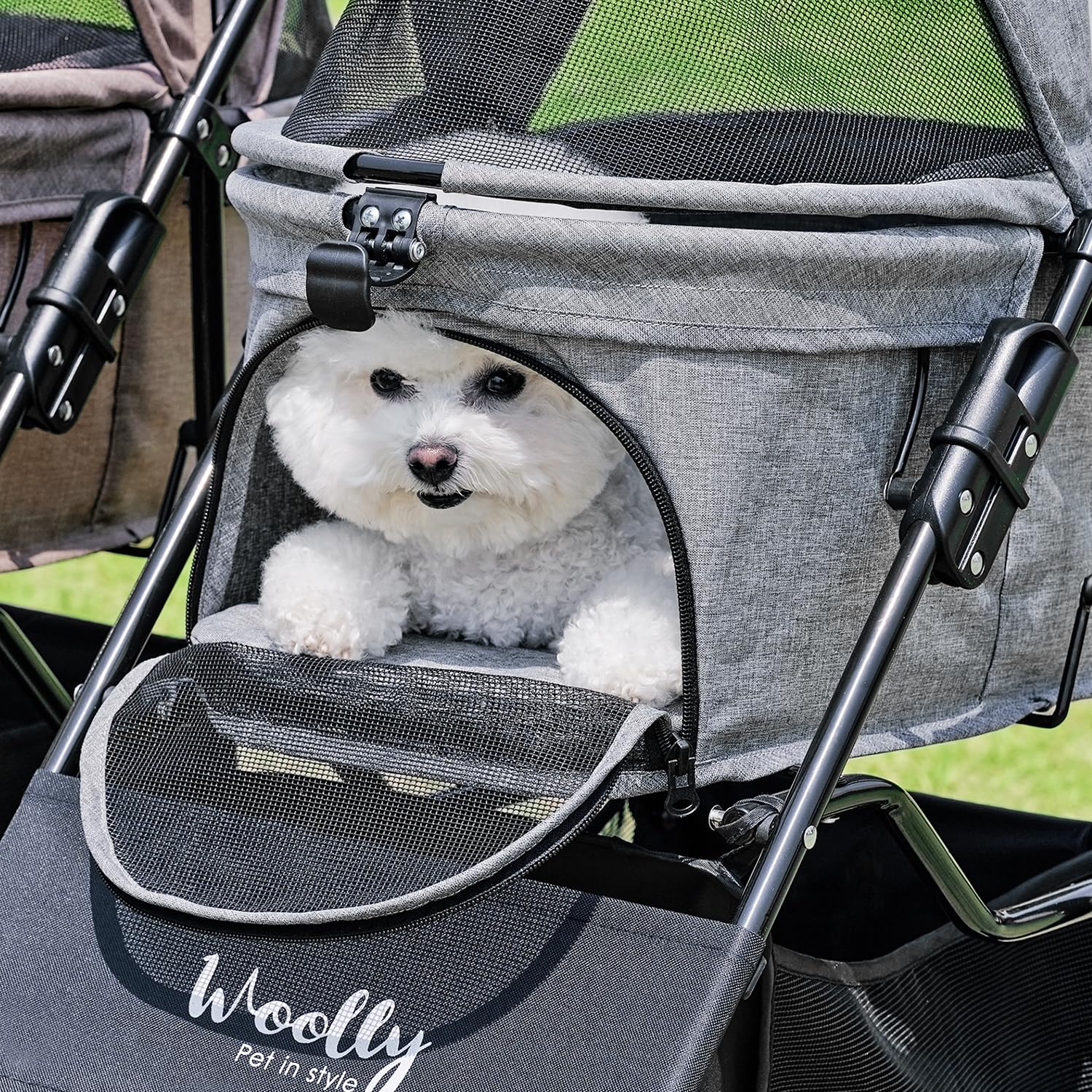 Amazon.co.jp: 【Woolly Pet in style】 ペットカート プチイージー