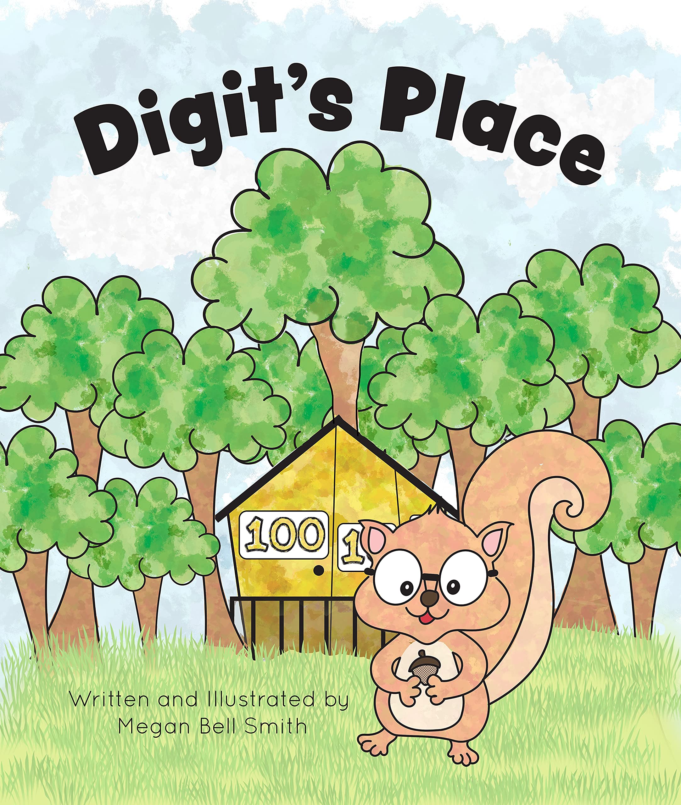 Digit's Place: Math Place Value Book for Kids