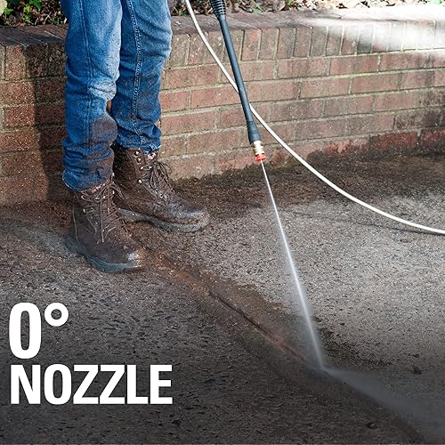Miniatura 5 de Greenworks 1800 PSI 1.2 GPM Lavadora a presión (Marco abierto) Certificada PWMA