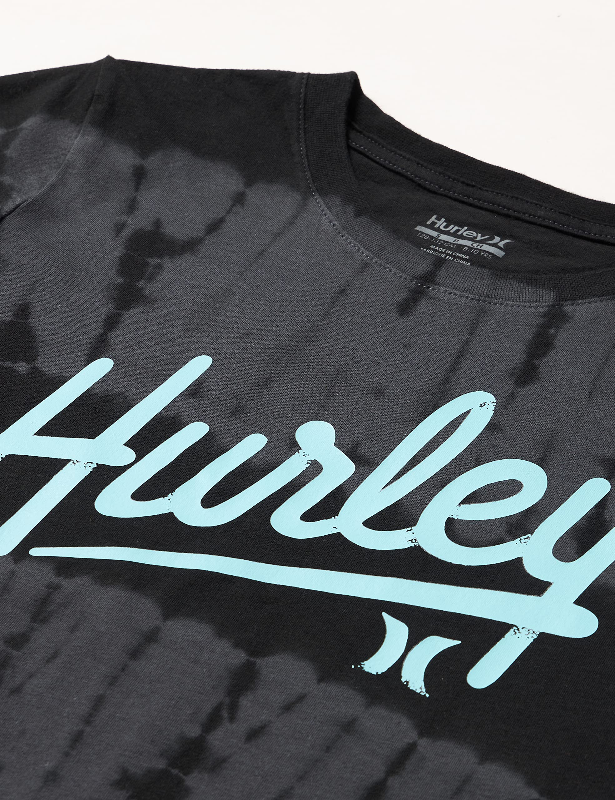 Hurley Jungen Hrlb Tie Dye Script Tee T-Shirt