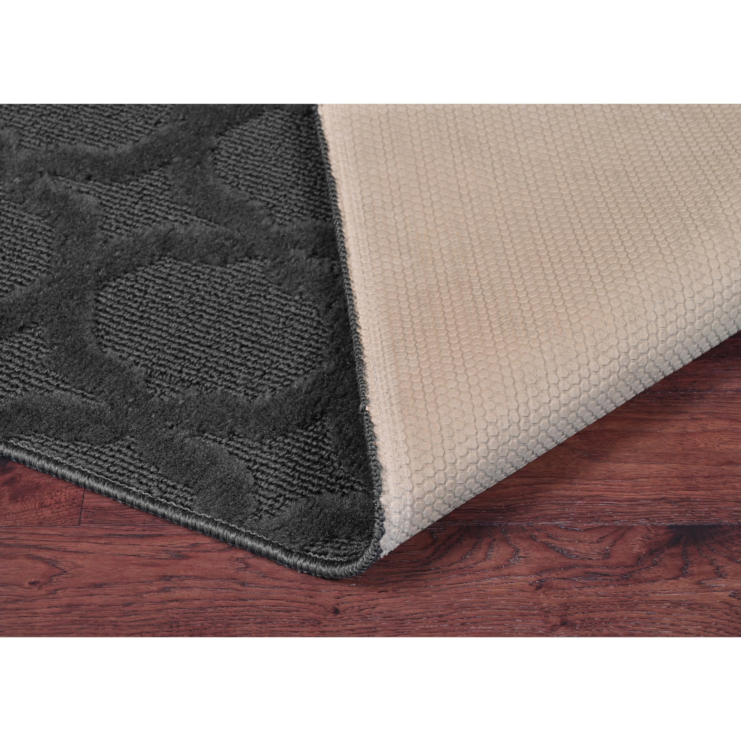 Garland Rug Sparta 12 ft. x 15 ft. Area Rug Cinder Gray