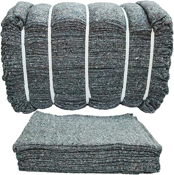Removal Furniture Blankets Moving Van & Transit Fabric Blankets