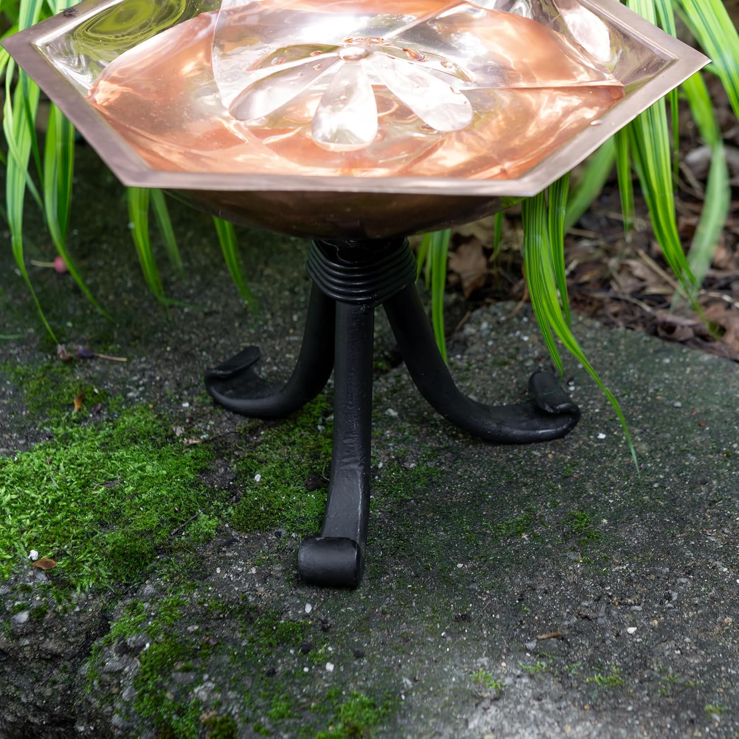 Bee Fountain & Birdbath- Tripod Stand