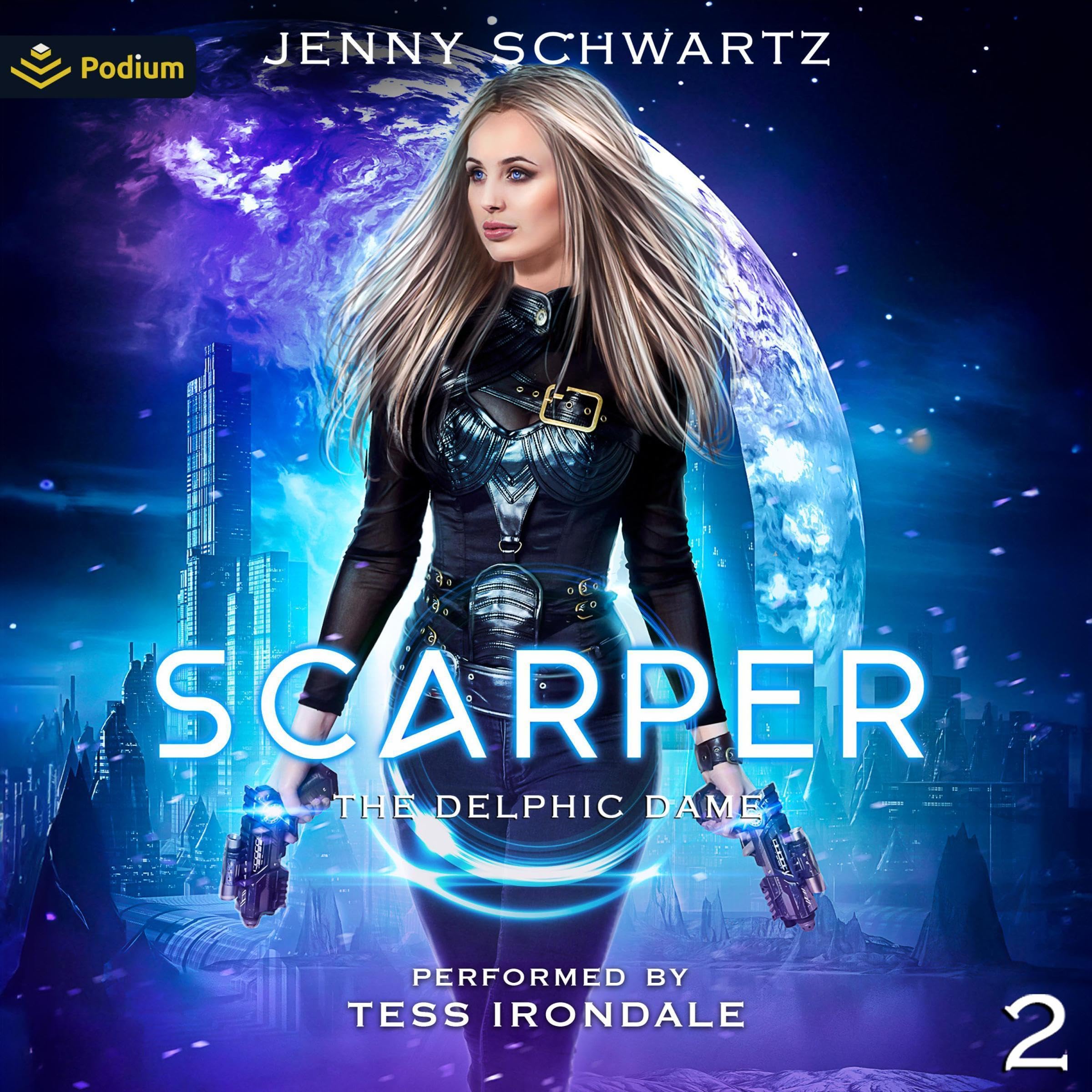 Cover art for Scarper