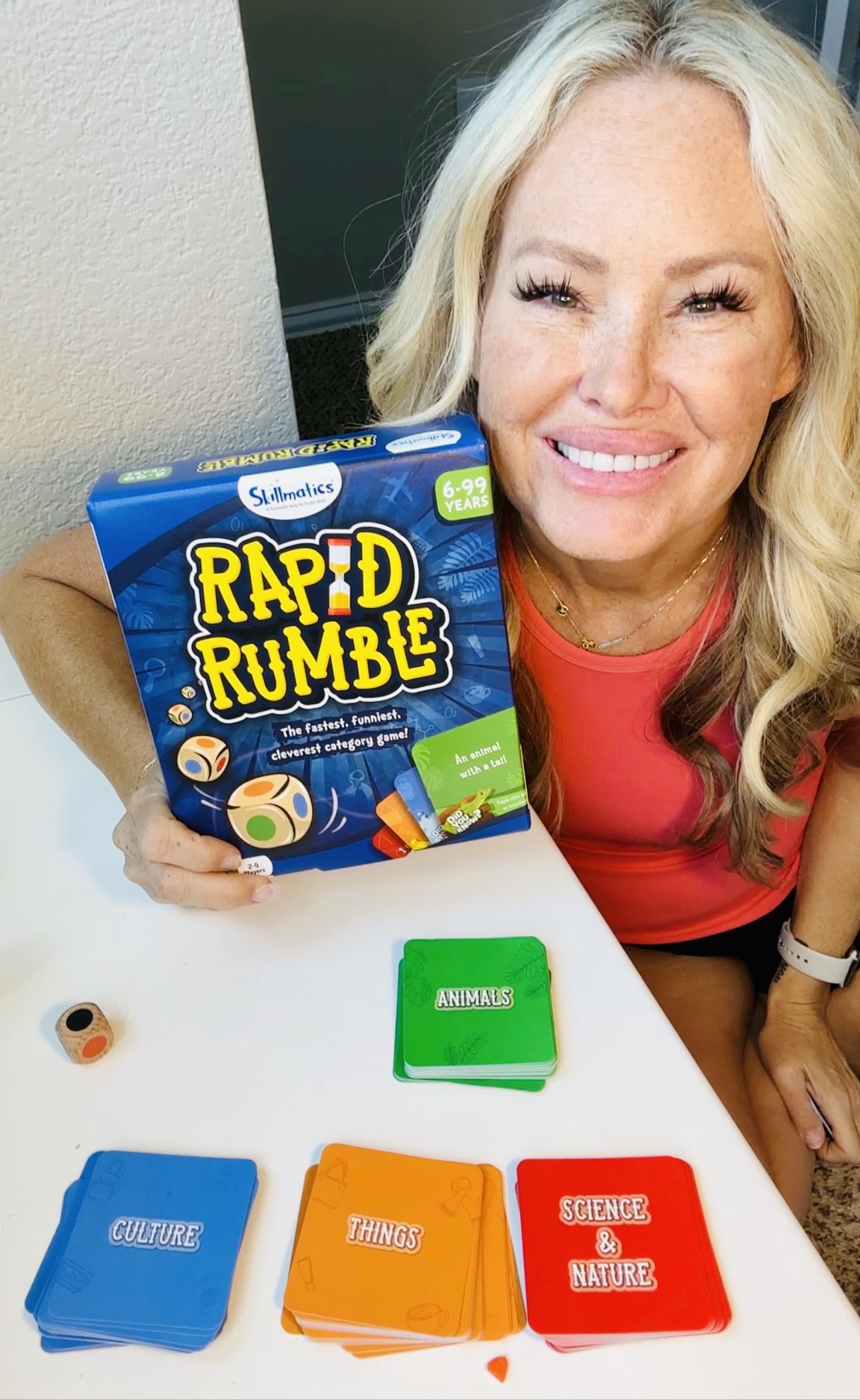 Watch Skillmatics Board Game - Rapid Rumble on Amazon Live