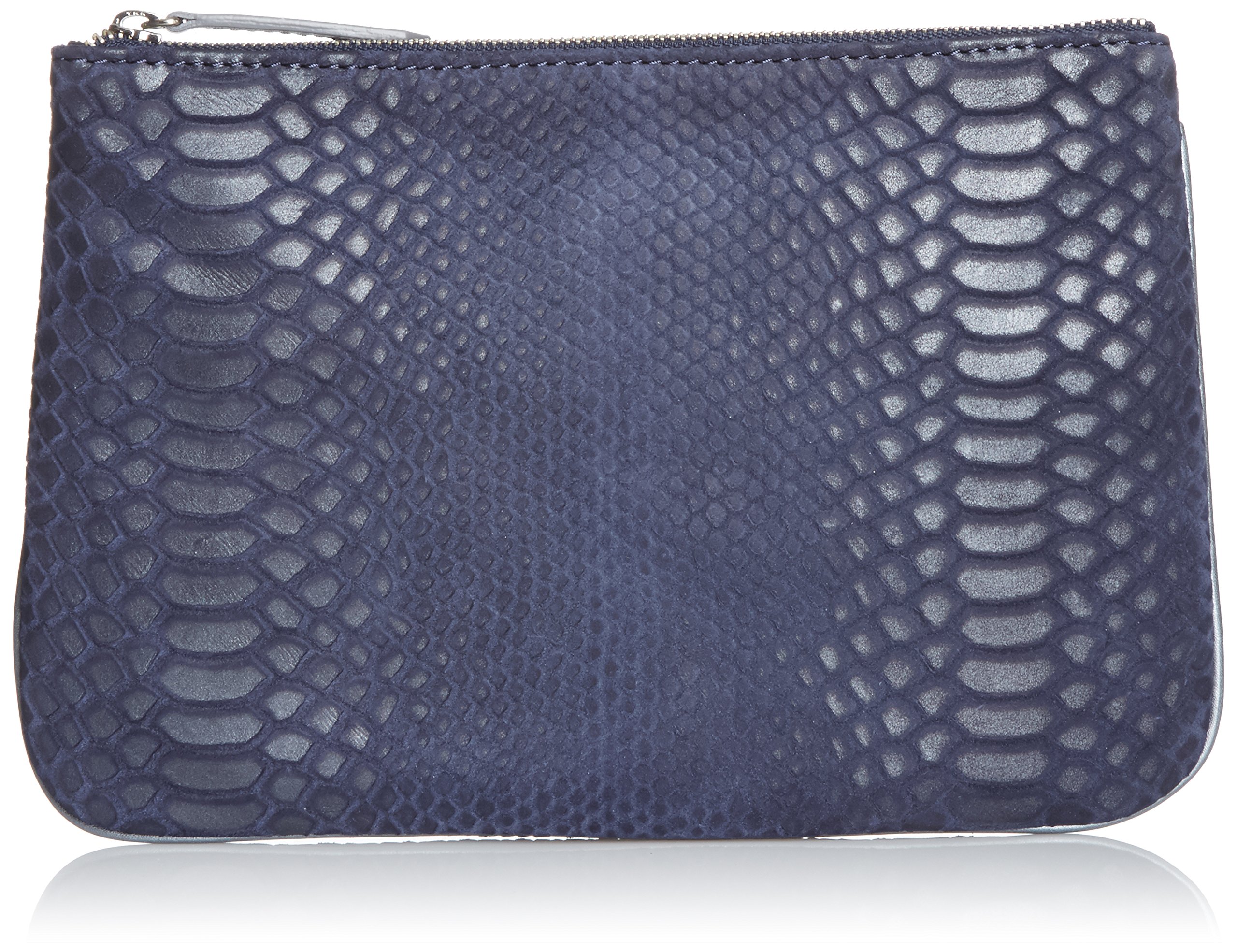 Lili Radu Women's Python Print Clutch