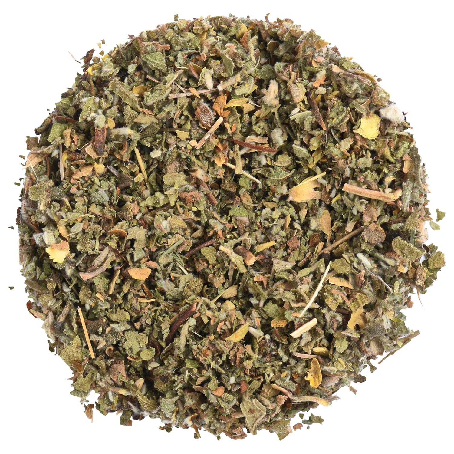 Biokoma Organic Cistus Rock Rose Tea Bags 60 Count Cistus Incanus Dried Leaves USDA Organic Herbal Tea Immune Respiratory Support Resealable Pouch Caffeine-Free Pure No Preservatives Non GMO Kosher