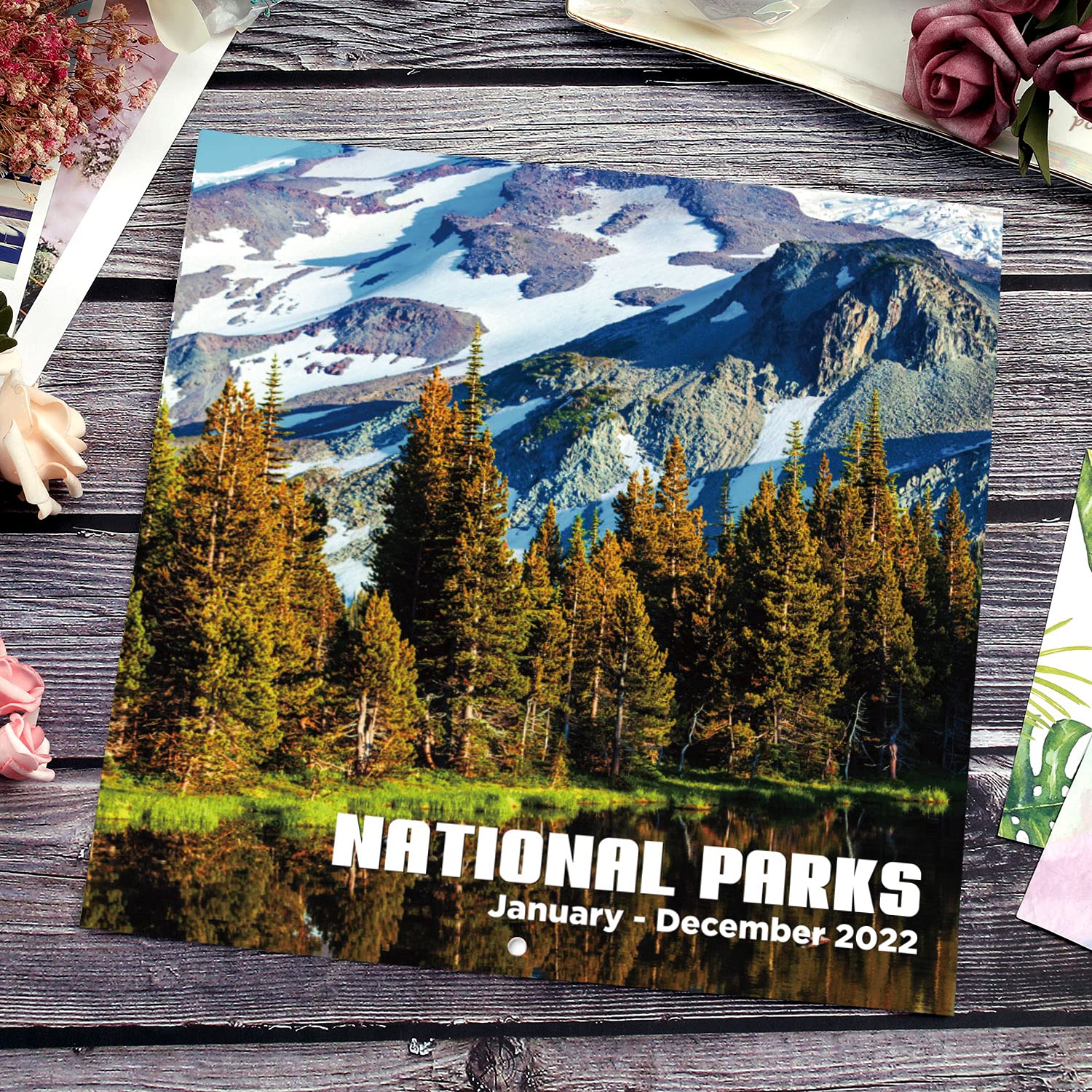 2022 Wall Calendar Monthly Wall Calendar 2022, January 2022