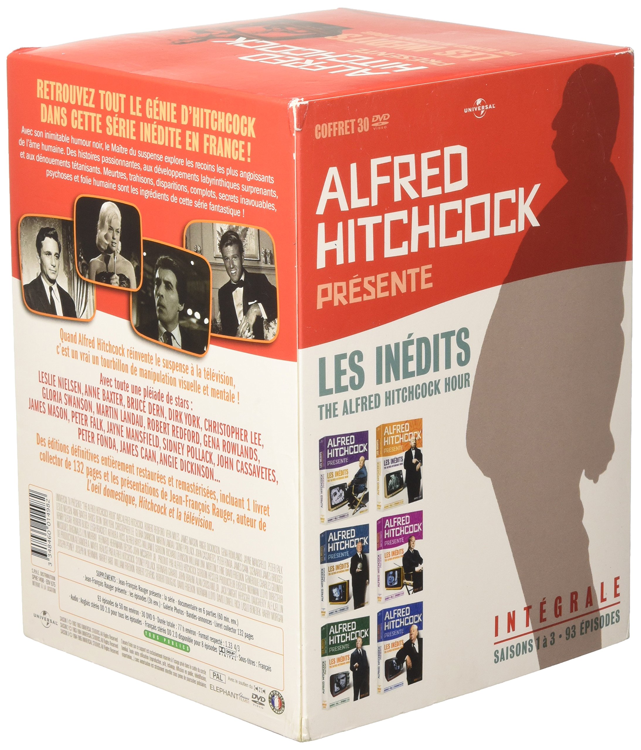 [Elephant Films] - Alfred Hitchcock présente - Les inédits - Intégrale - Coffret 30 DVD