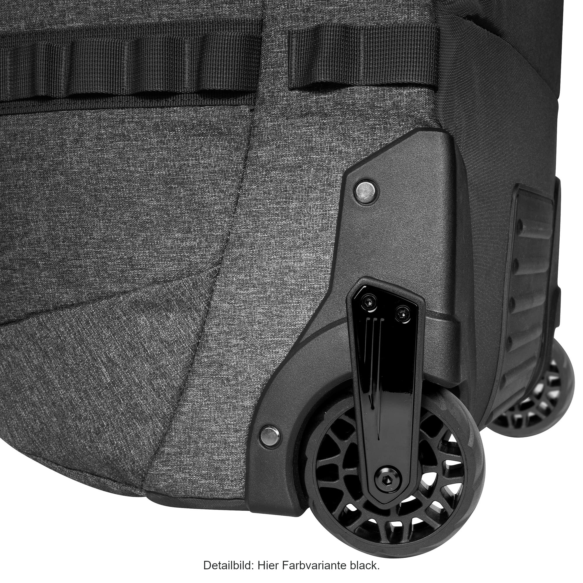 Tatonka Wózek Duffle Roller 140 l – składana torba podróżna z kółkami i funkcją plecaka – możliwość schowania we własnej kieszeni w pokrywie – pojemność 140 litrów
