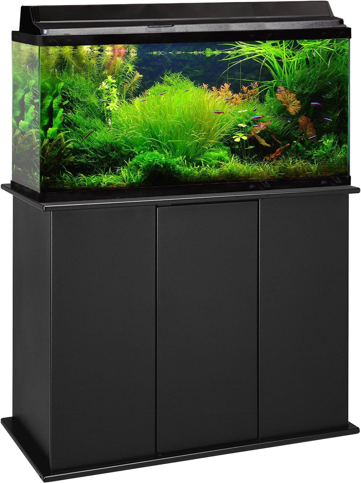 Aquatic Fundamentals Aquarium Stand Black