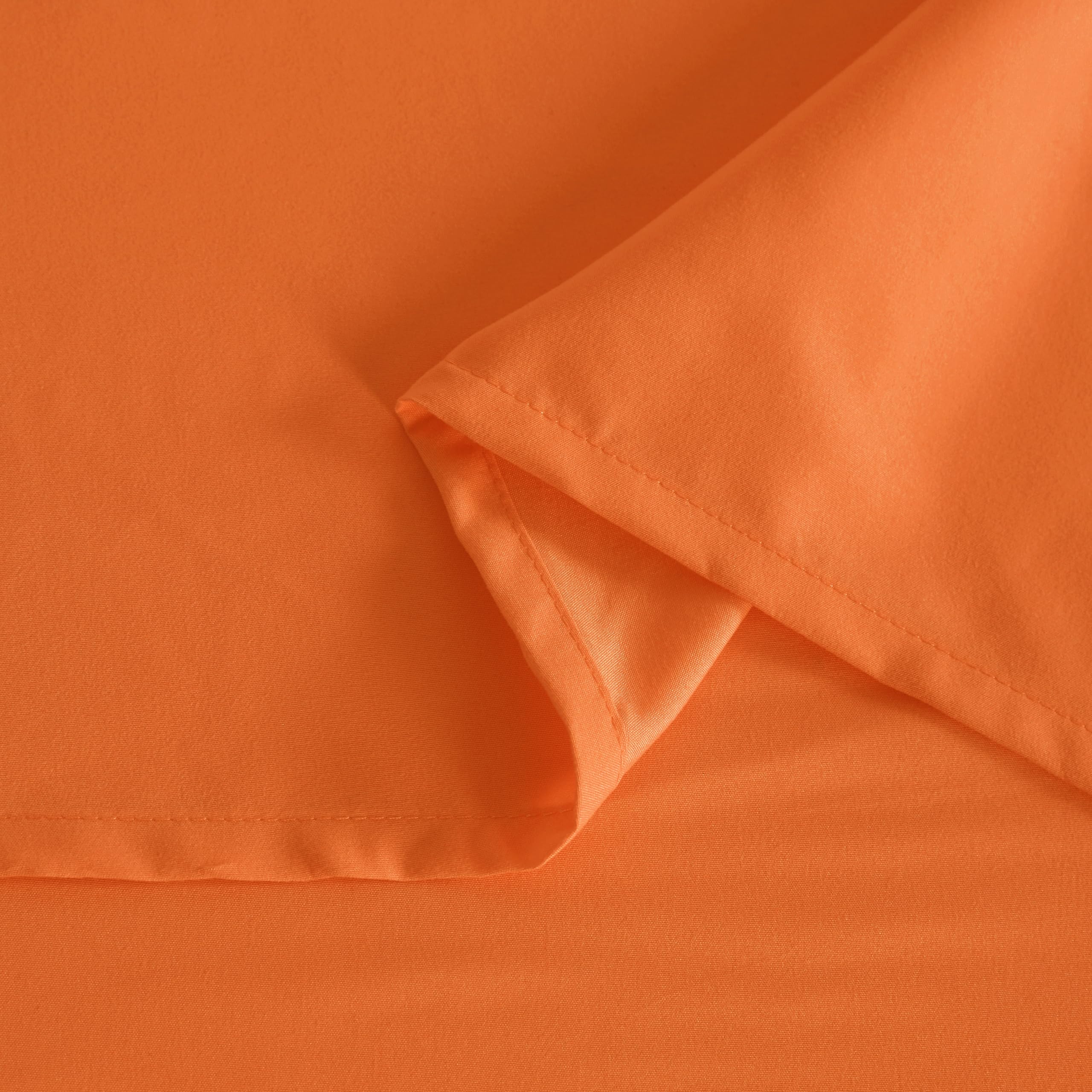 NTBAY Orange Microfiber Bed in a Bag - Comforter Set -8