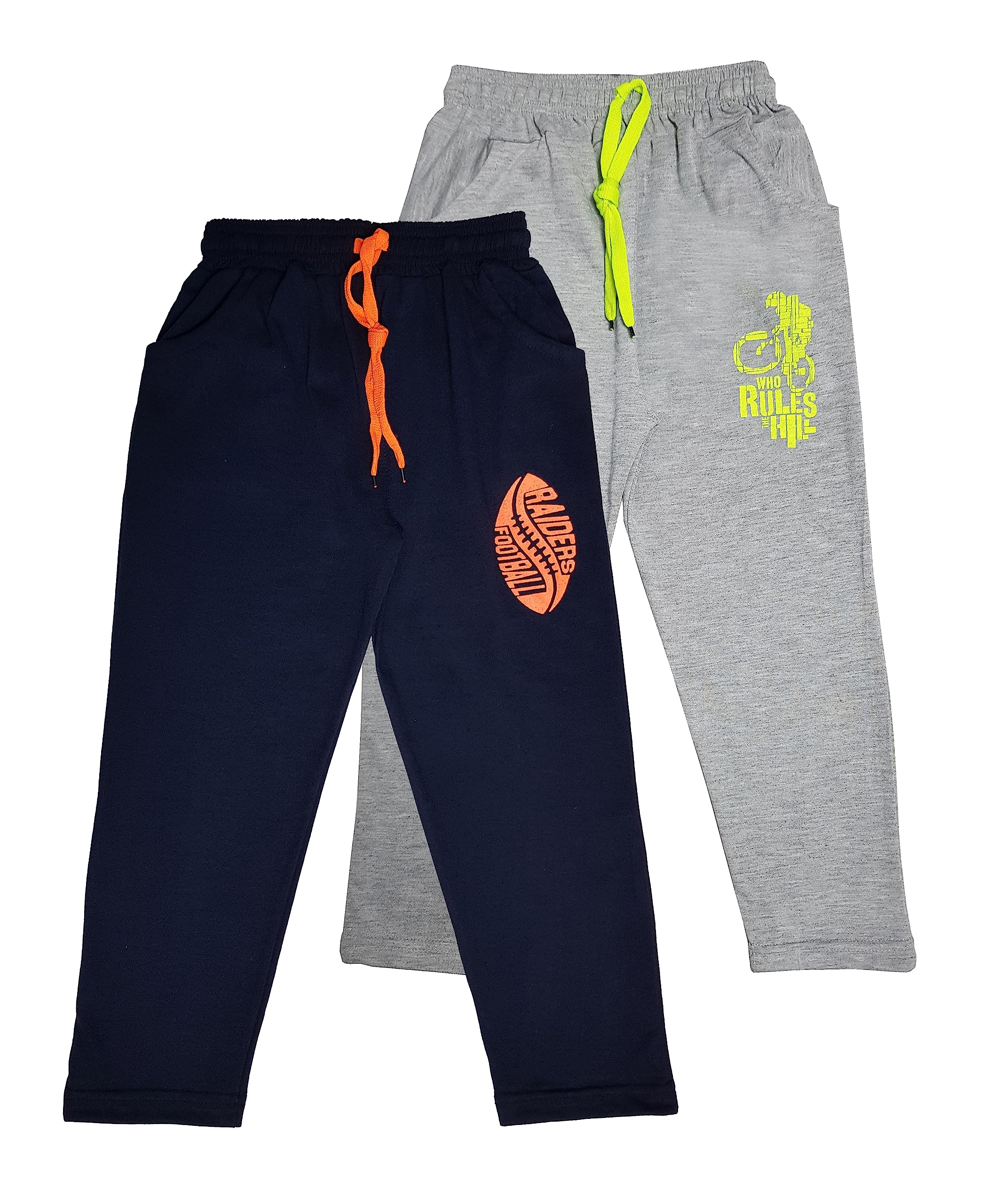 Boys Cotton Trackpants and Daily Routine Lower Pants Trousers for Kids Boys Combo (Pack of 2)-image-48