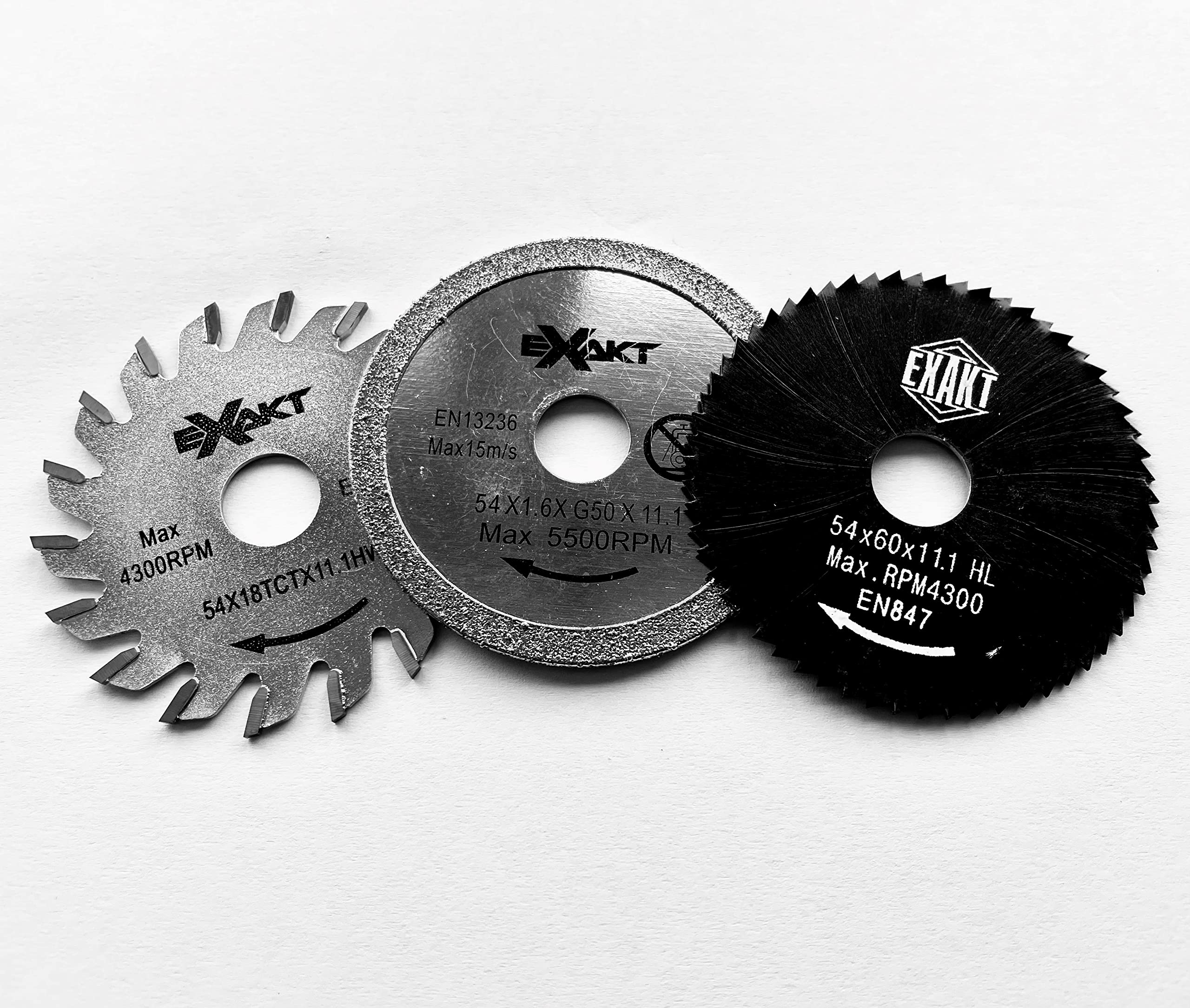 Triple Blade Set - Exakt14 Type Saw