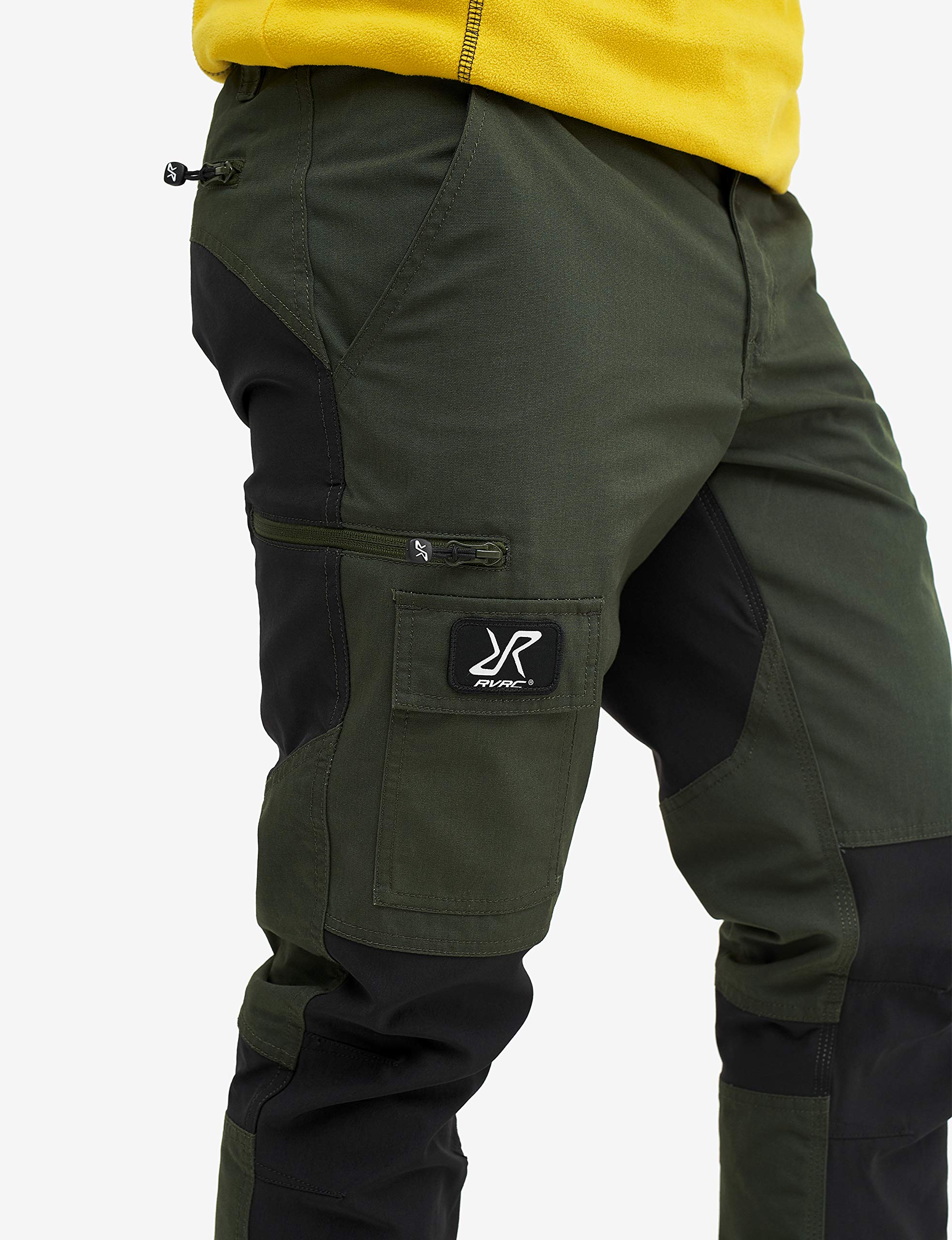 RevolutionRace Nordwand Pants, Pantaloni da Uomo, durevoli per Trekking e Altre attività all'Aria Aperta
