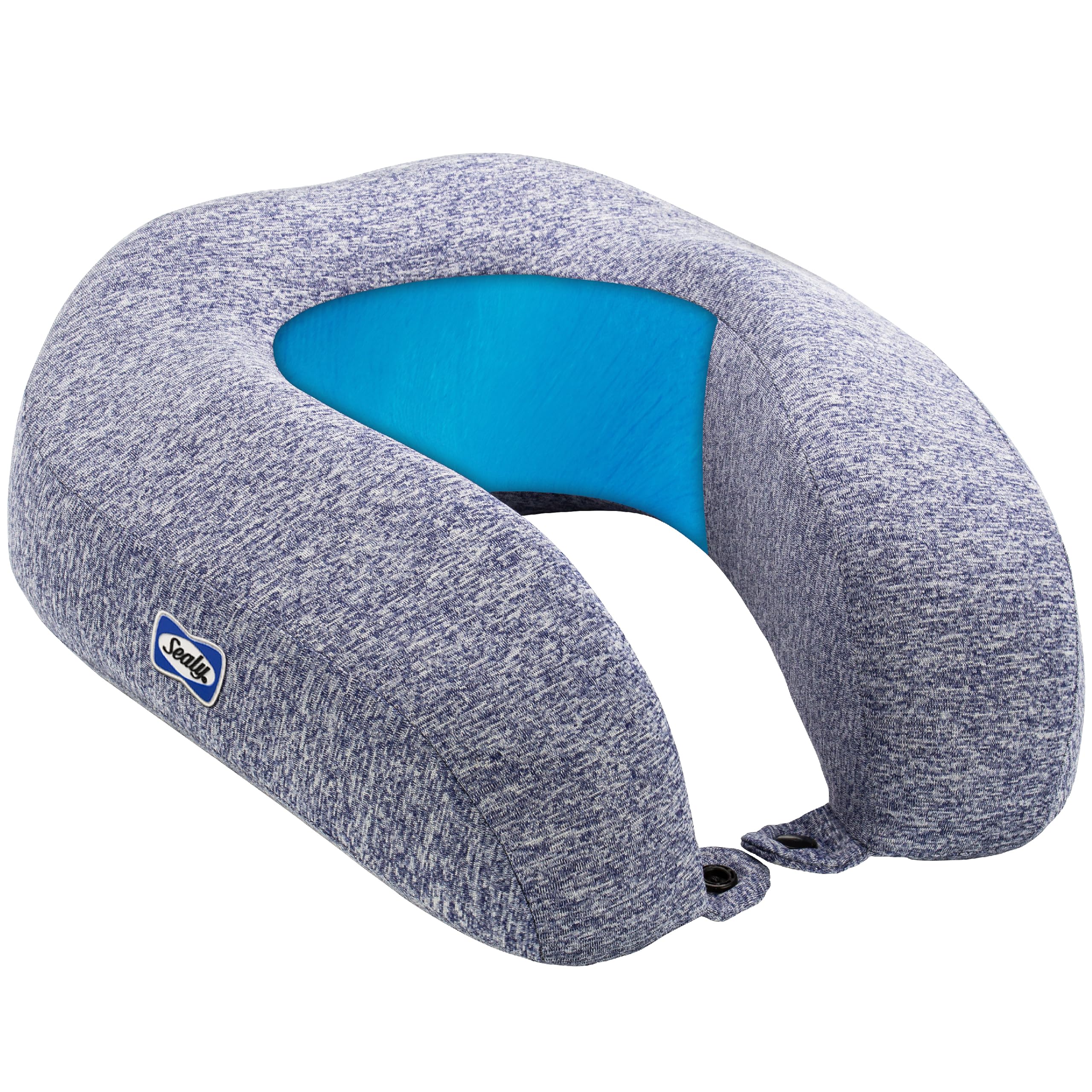 ♡SEALYシーリー 2WAY NECK PILLOW♡ Amazon.com: SEALY, Ergonomic Travel Pillow with Premium