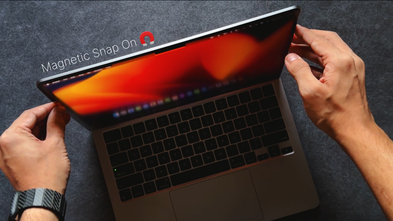 Amazon.com: SenseAGE Magnetic Privacy Screen Filter for MacBook