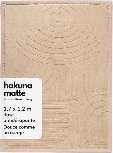 Tapis de jeu doux comme un nuage pour bébé 170 x 120 x 2,…