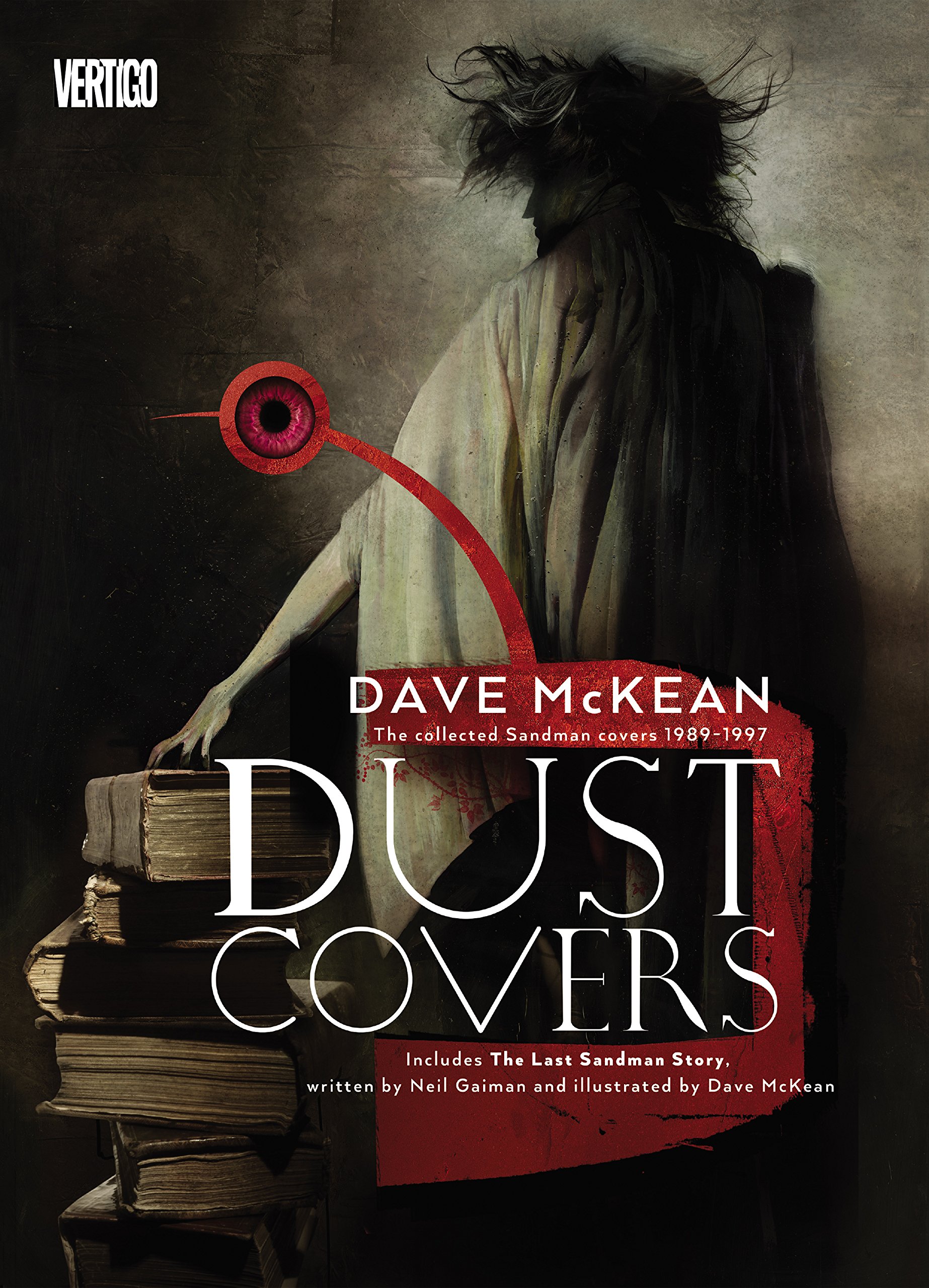 The Sandman Dust Covers recueil de couvertures pour étudier le dessin de dark fantasy