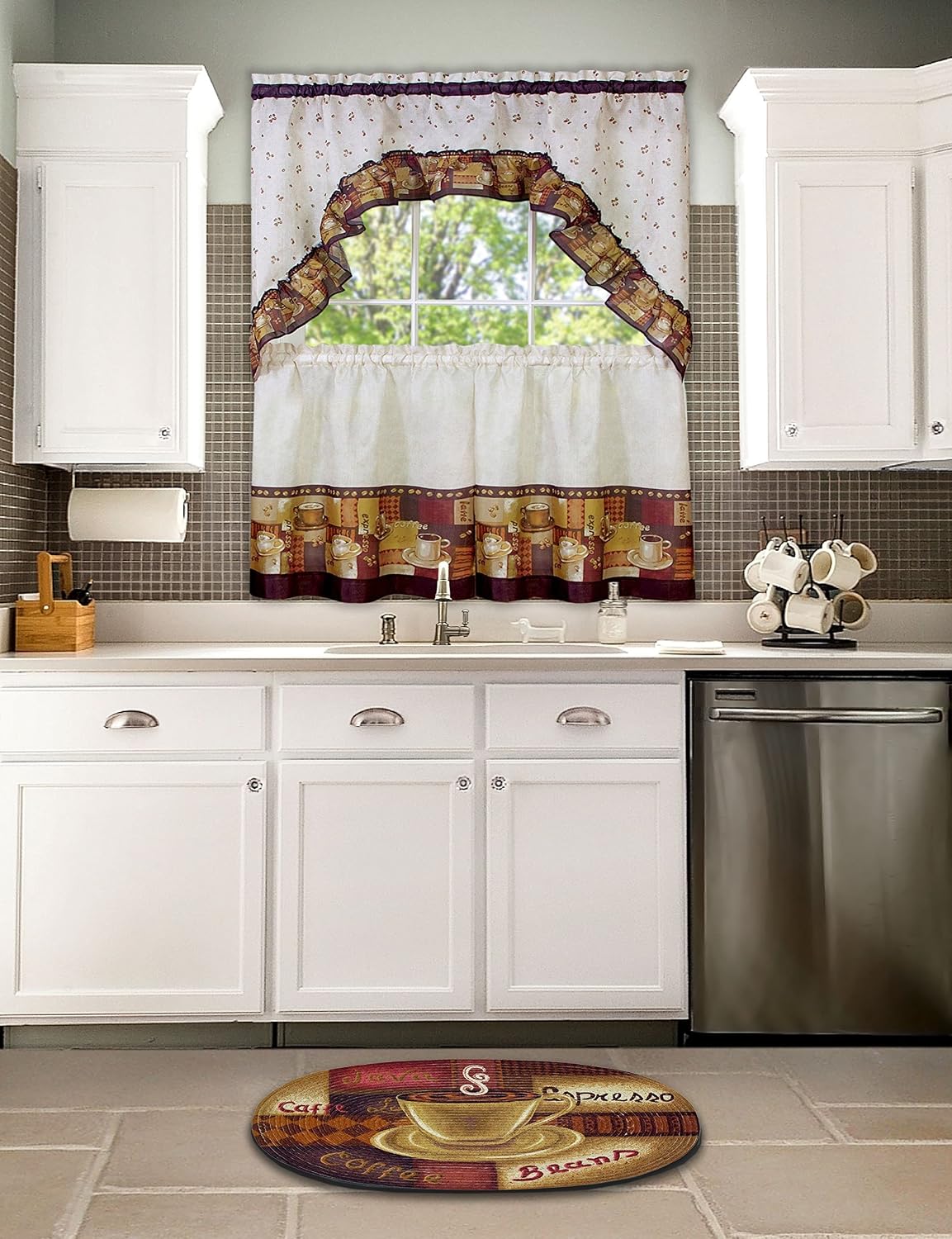 Achim Home Furnishings Braided Rug