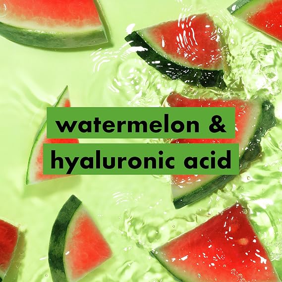 Love Beauty and Planet Plant-Based Body Wash Hydrate and Restore Skin Watermelon and Hyaluronic Acid Made with Plant-Based Cleansers and Skin Care Ingredients, 100% Biodegradable 20 fl oz