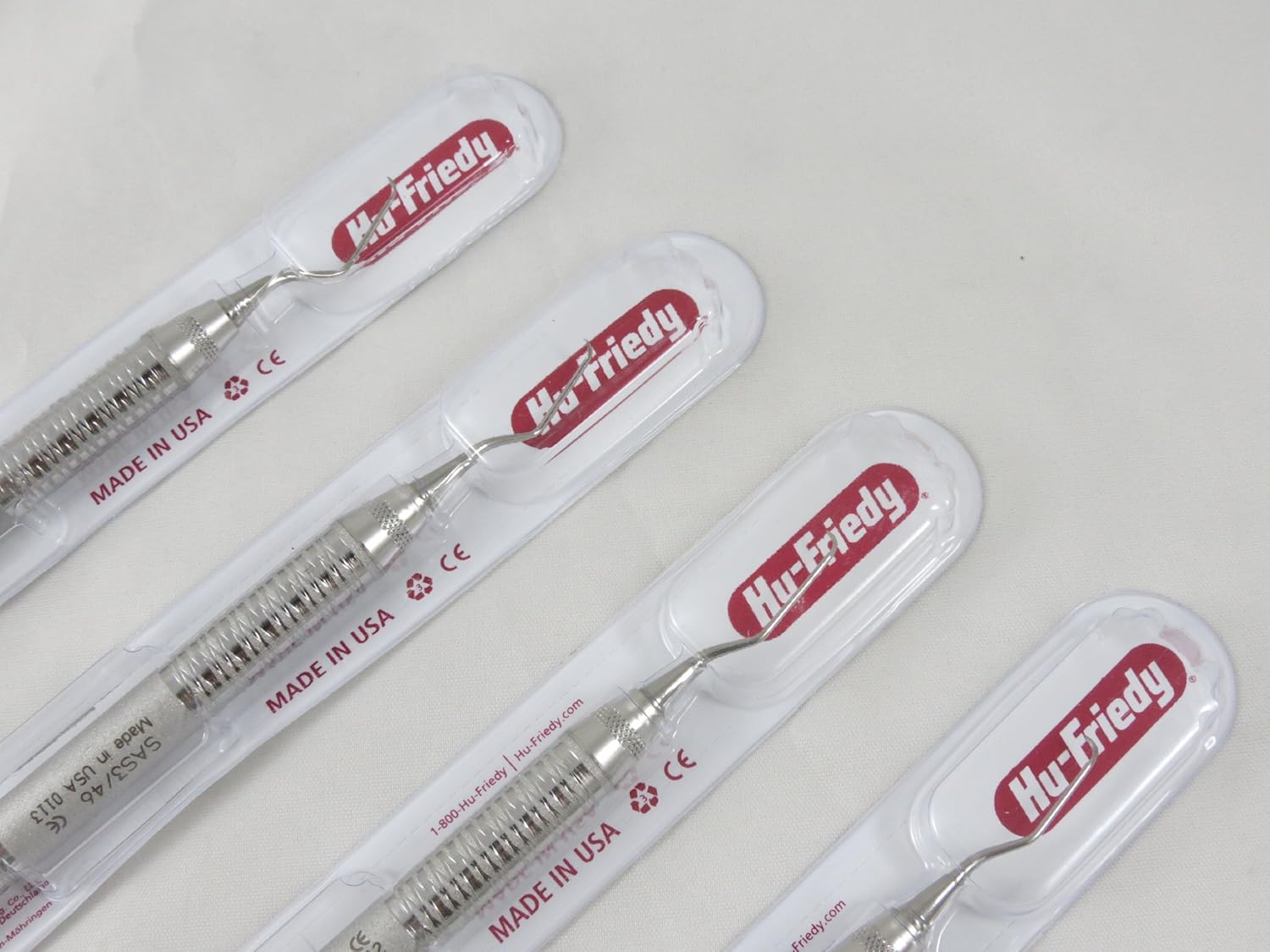 Dental Curette Gracey Instrument Mini Five Combo 4 Models HU FRIEDY Original