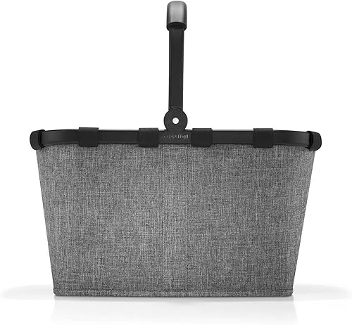 Miniatura 18 de reisenthel carrybag twist coffee - Sturdy shopping basket with plenty of storage space and practical inner pocket - water-repellent