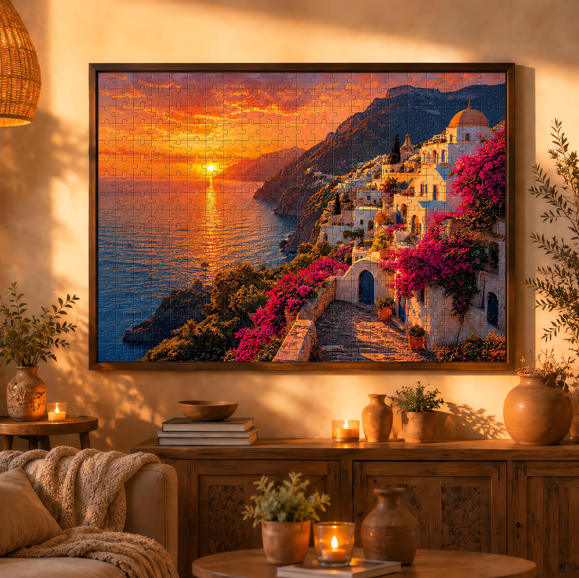 Puzzle Dla Dorosłych 1500 Sztuk, Puzzle,Zwierzęta domowe Drewniane Puzzle Dekoracje Rodziny, Prezenty Świąteczne (1500 Sztuk, G2)